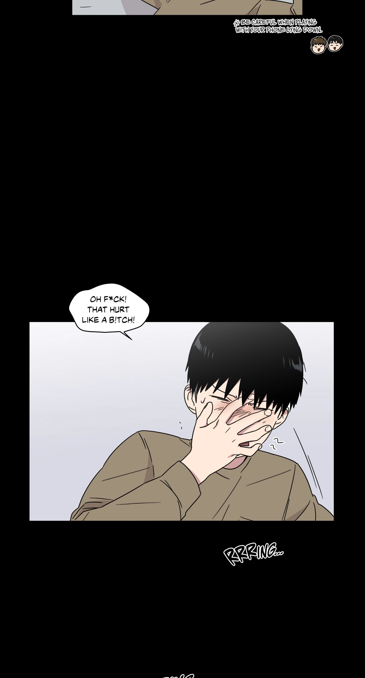 An Uncomfortable Truth Chapter 67 page 15 - 