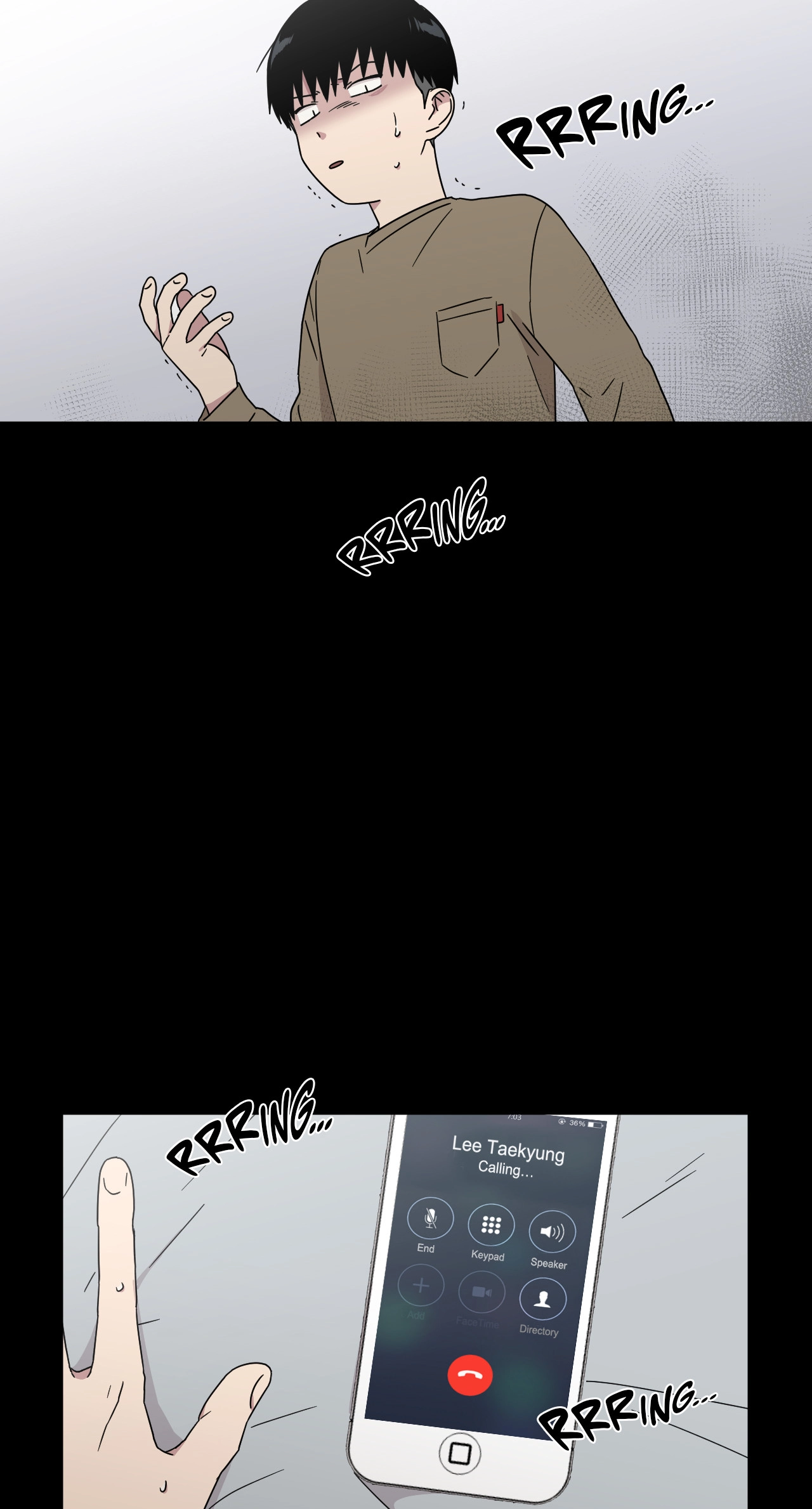 An Uncomfortable Truth Chapter 67 page 17 - 