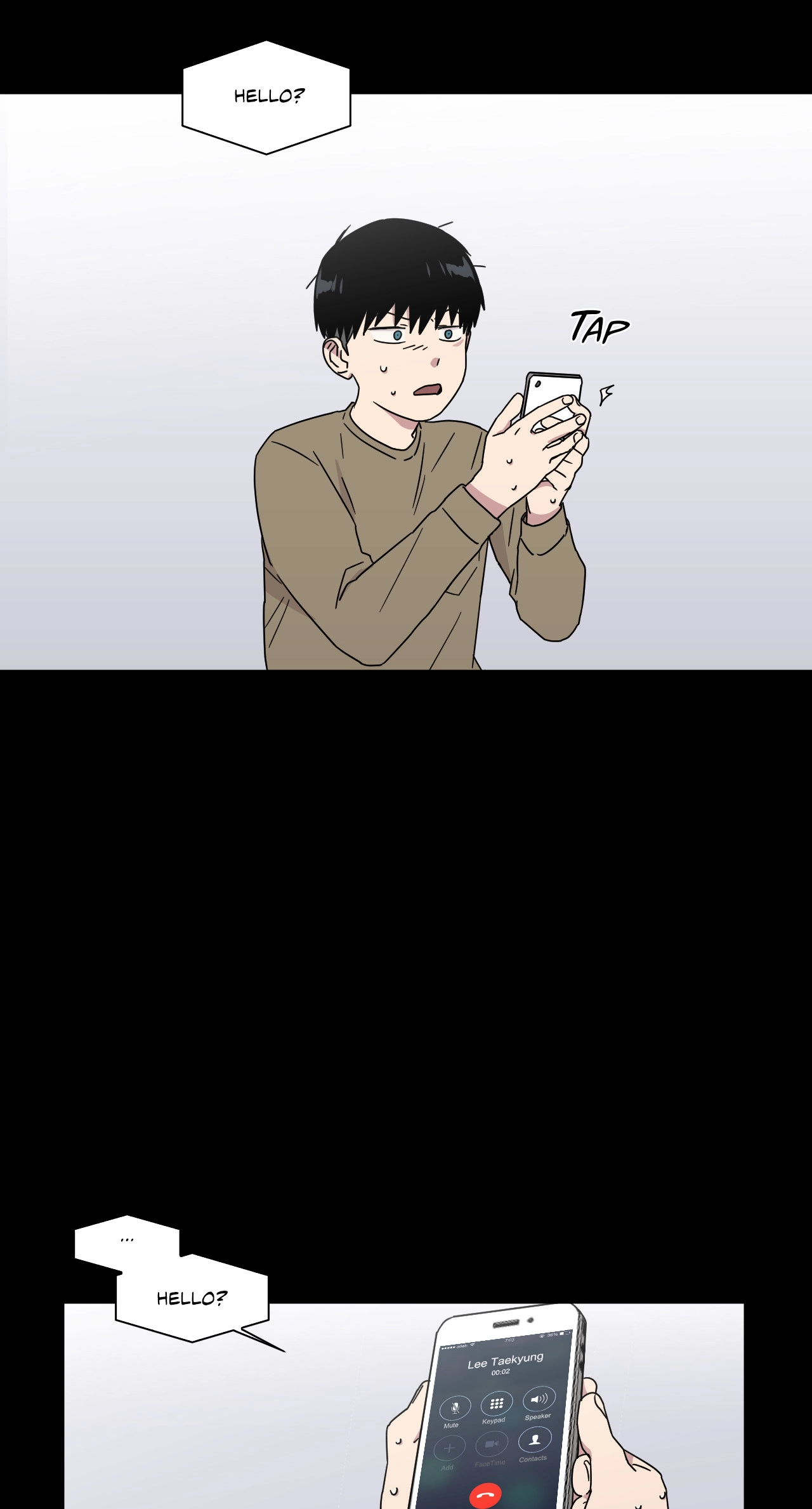 An Uncomfortable Truth Chapter 67 page 19 - 