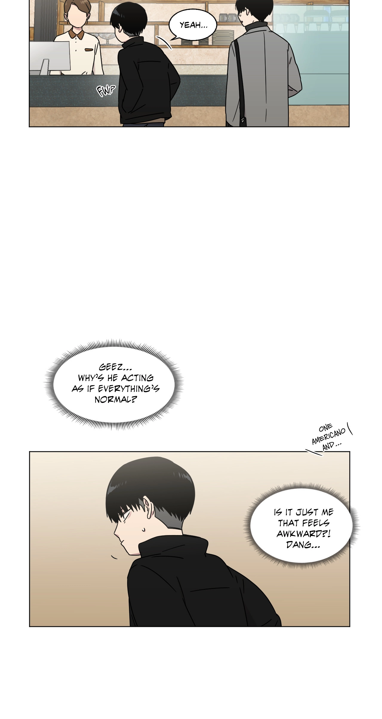 An Uncomfortable Truth Chapter 67 page 3 - 