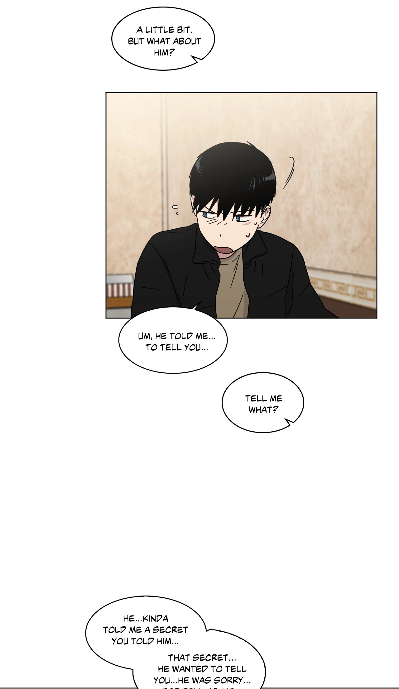 An Uncomfortable Truth Chapter 67 page 30 - 