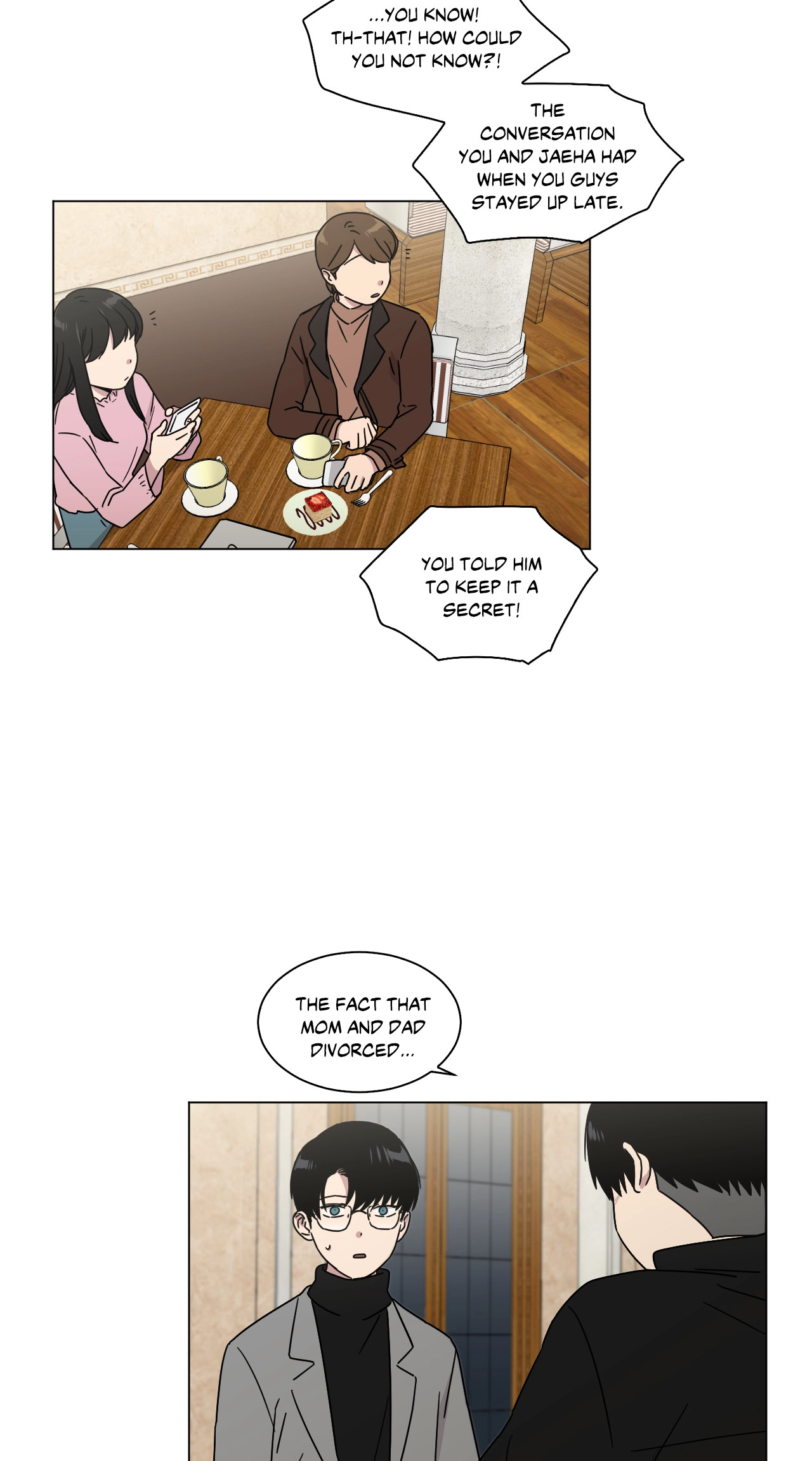 An Uncomfortable Truth Chapter 67 page 34 - 