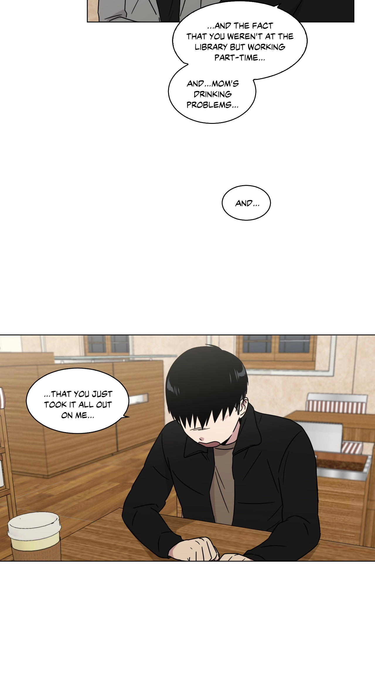 An Uncomfortable Truth Chapter 67 page 35 - 