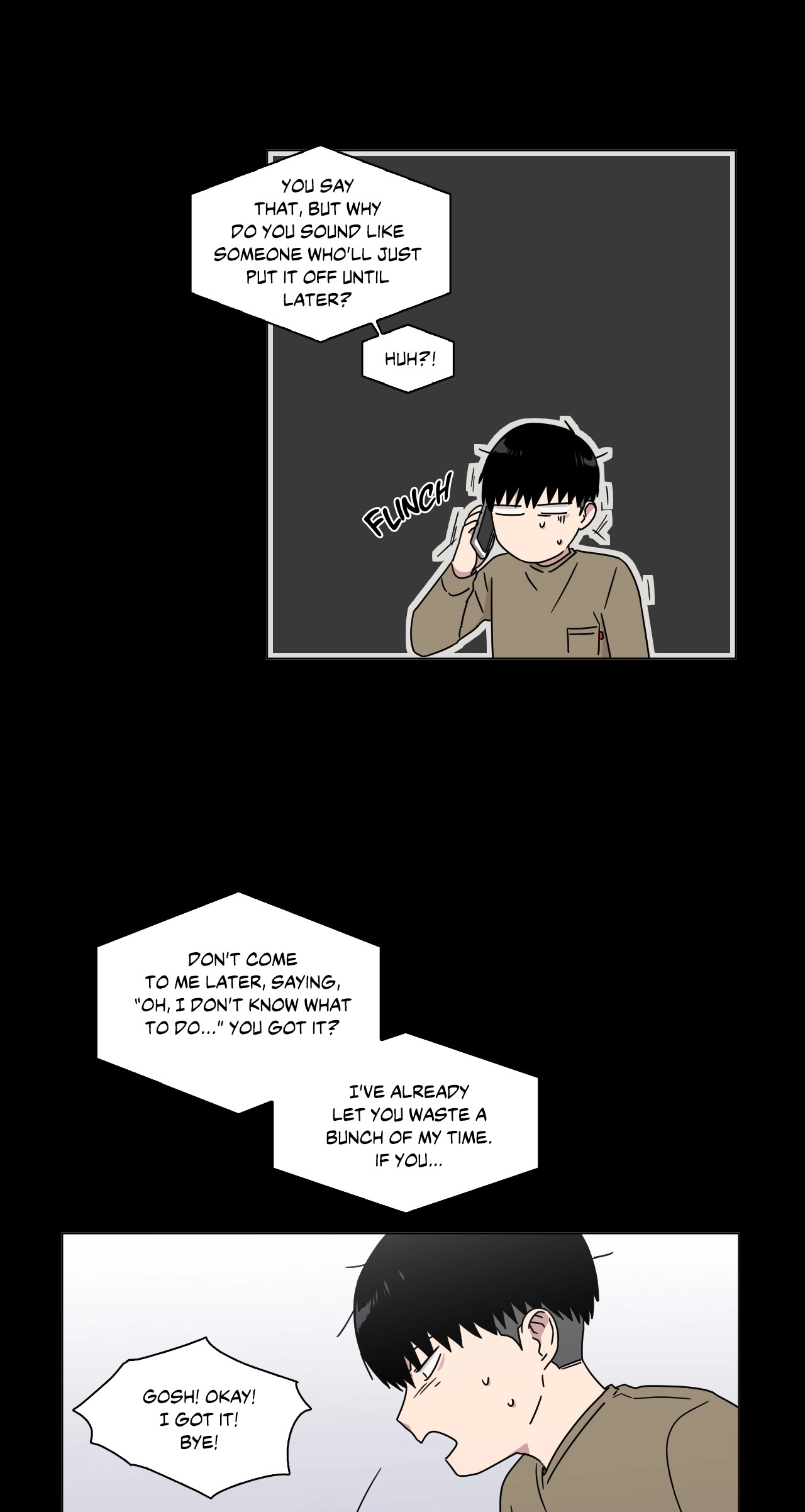 An Uncomfortable Truth Chapter 67 page 6 - 