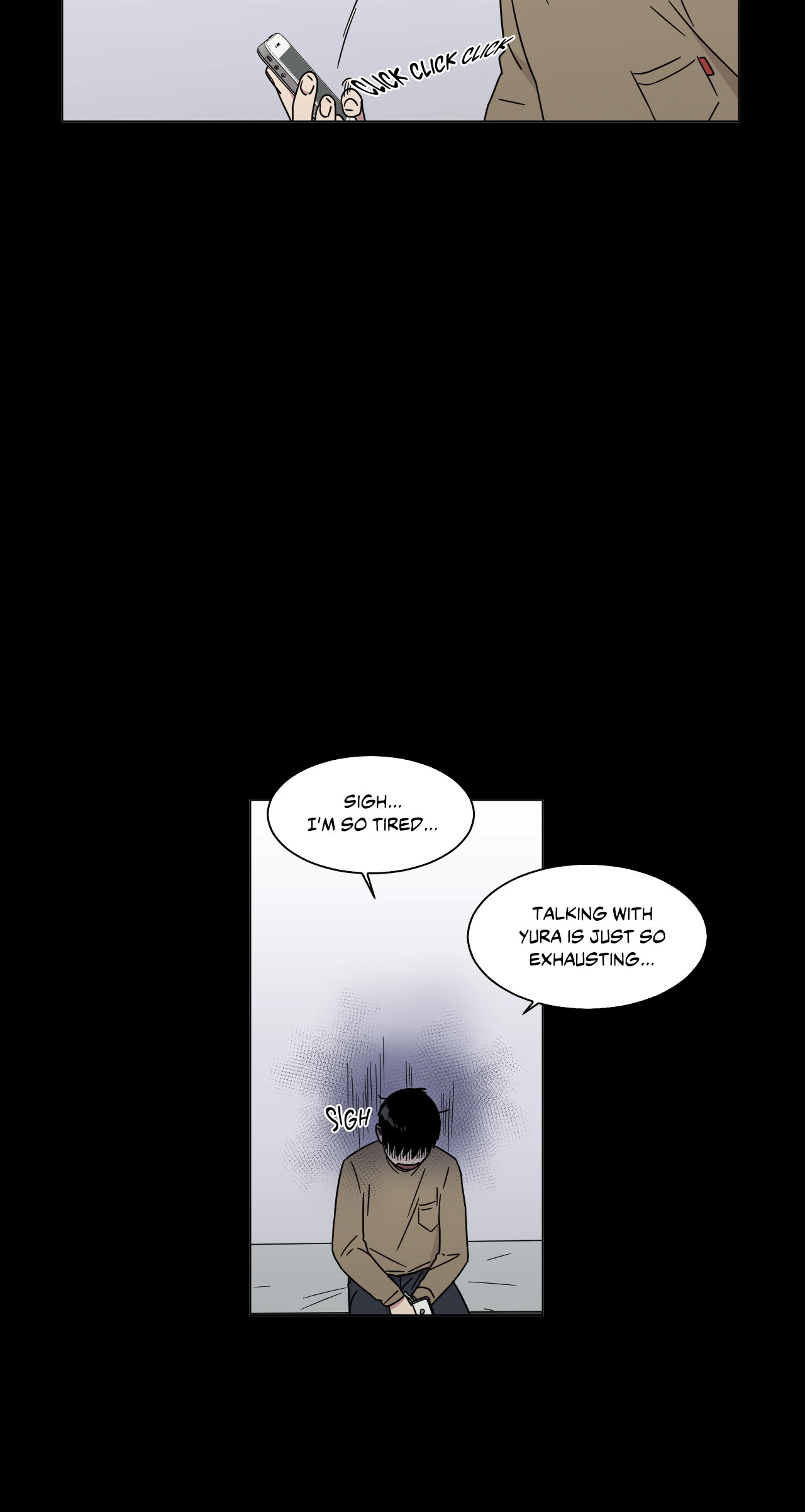 An Uncomfortable Truth Chapter 67 page 7 - 