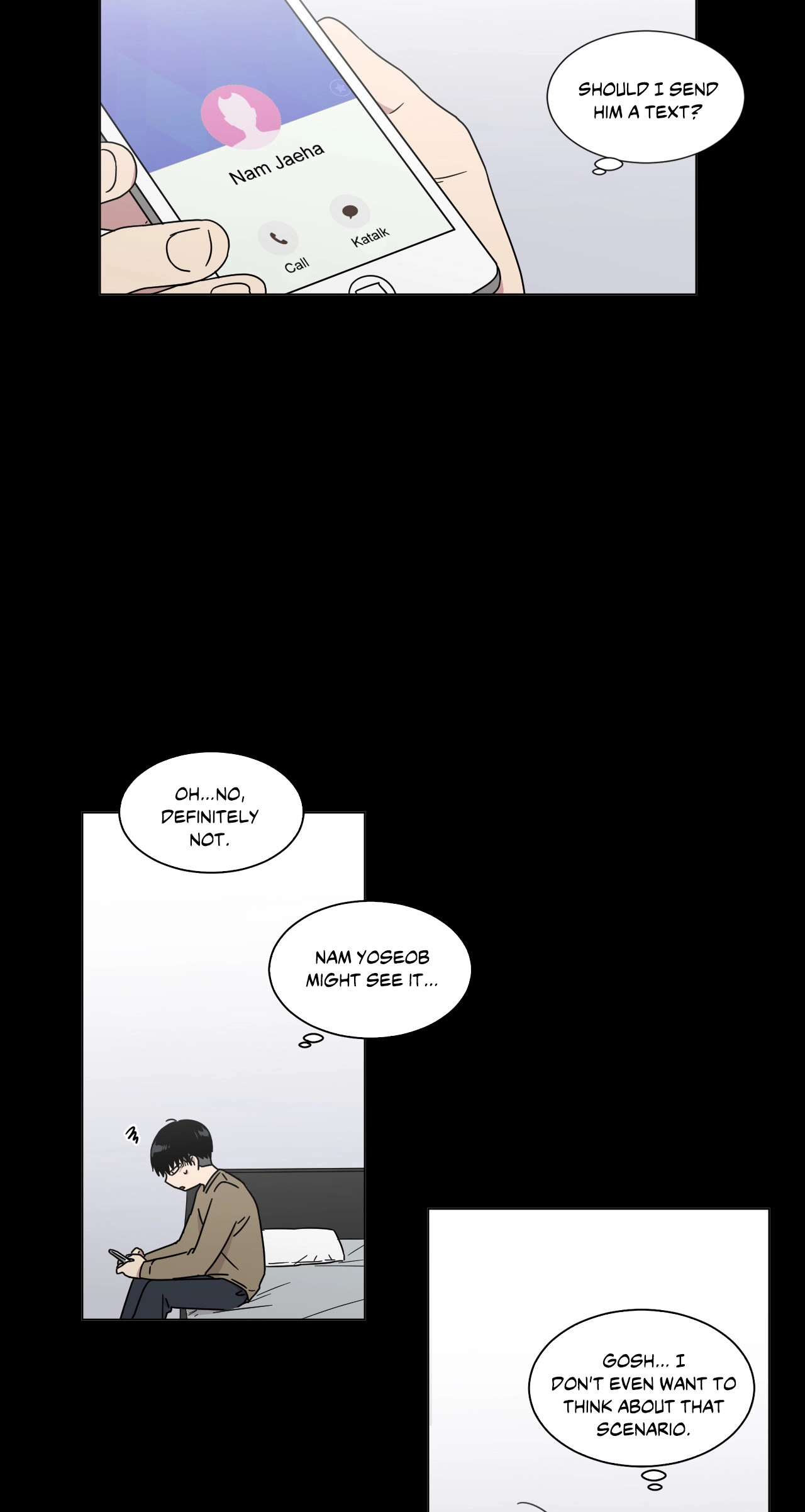 An Uncomfortable Truth Chapter 67 page 9 - 