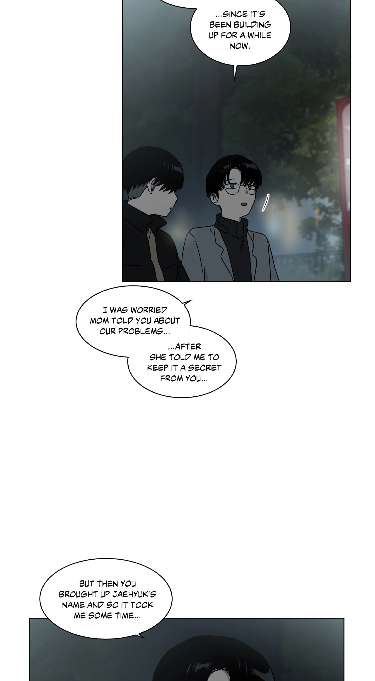 An Uncomfortable Truth Chapter 68 page 12 - 
