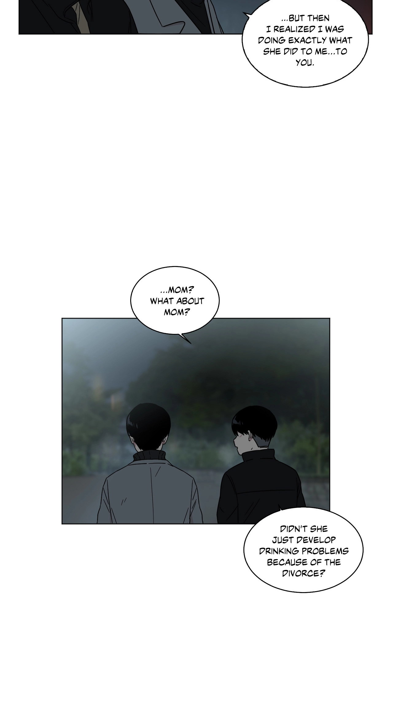 An Uncomfortable Truth Chapter 68 page 20 - 
