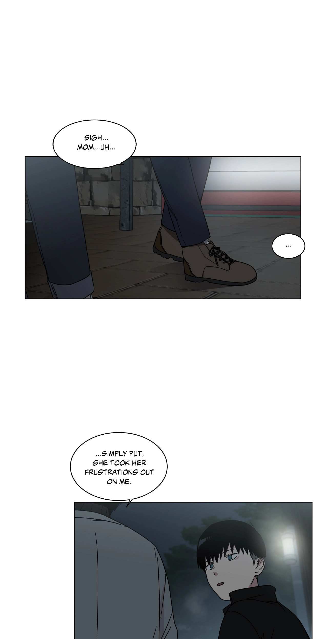 An Uncomfortable Truth Chapter 68 page 21 - 
