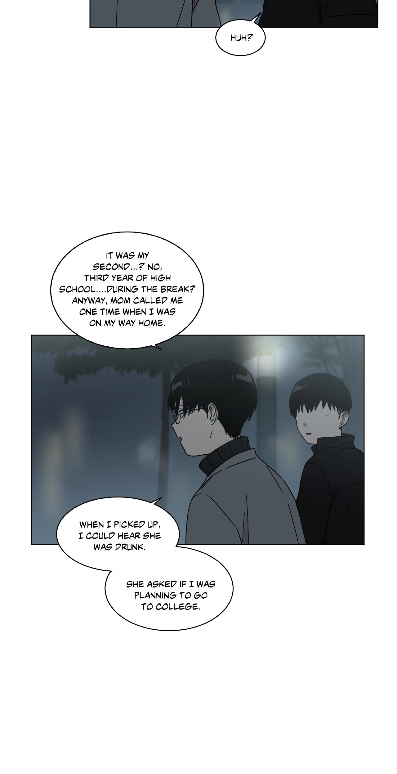 An Uncomfortable Truth Chapter 68 page 22 - 