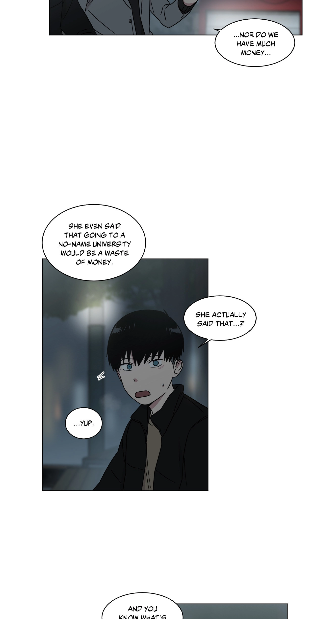 An Uncomfortable Truth Chapter 68 page 24 - 