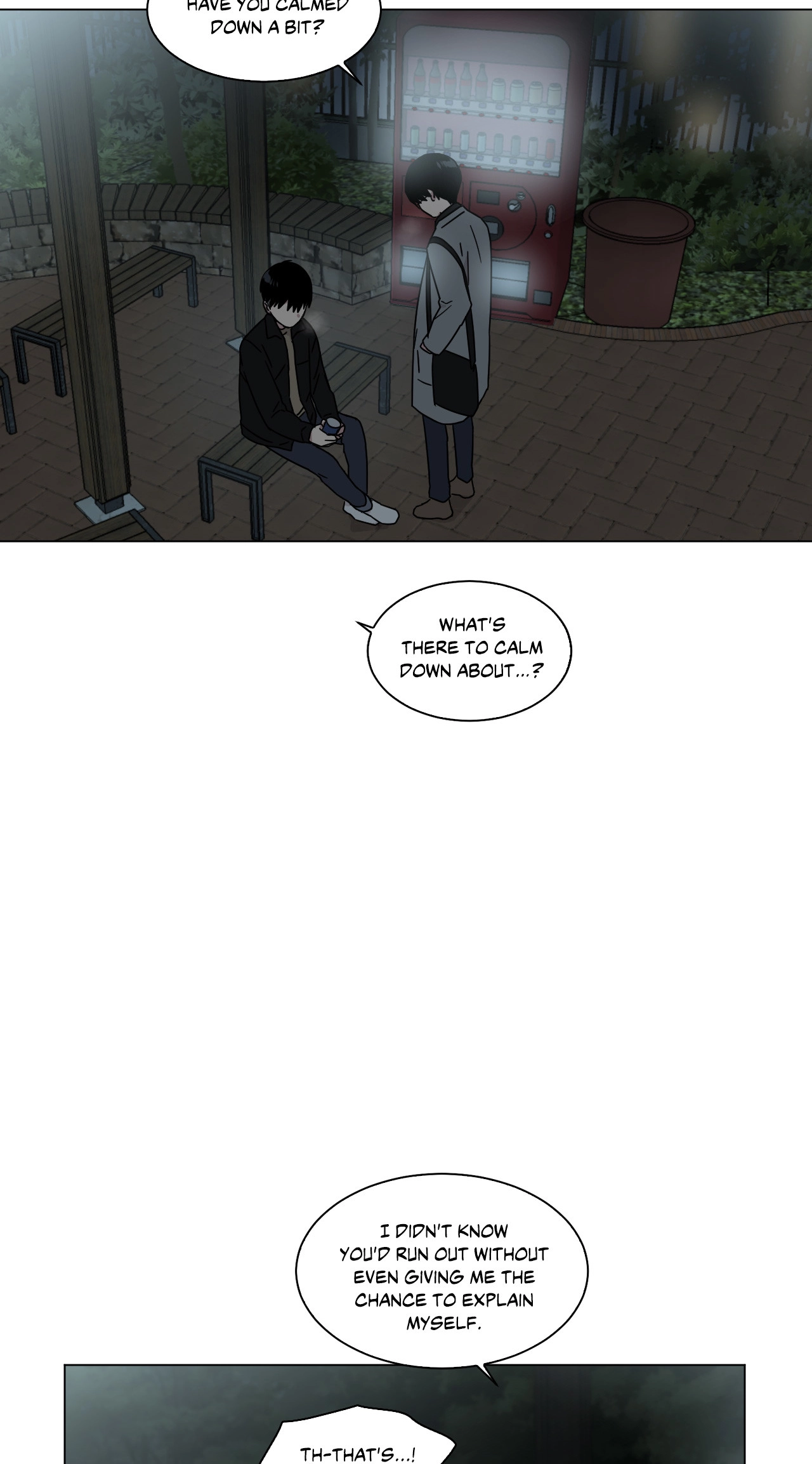 An Uncomfortable Truth Chapter 68 page 4 - 