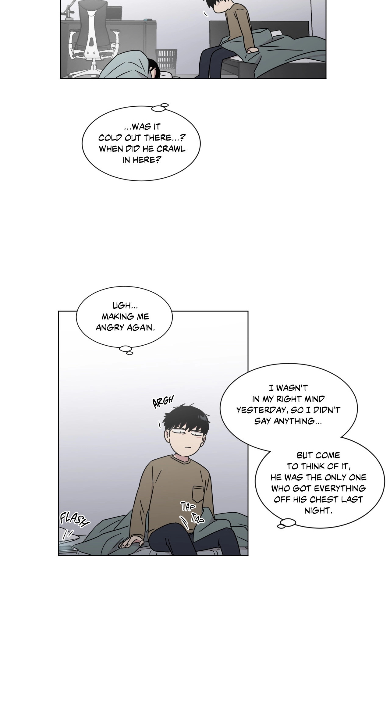 An Uncomfortable Truth Chapter 68 page 38 - 