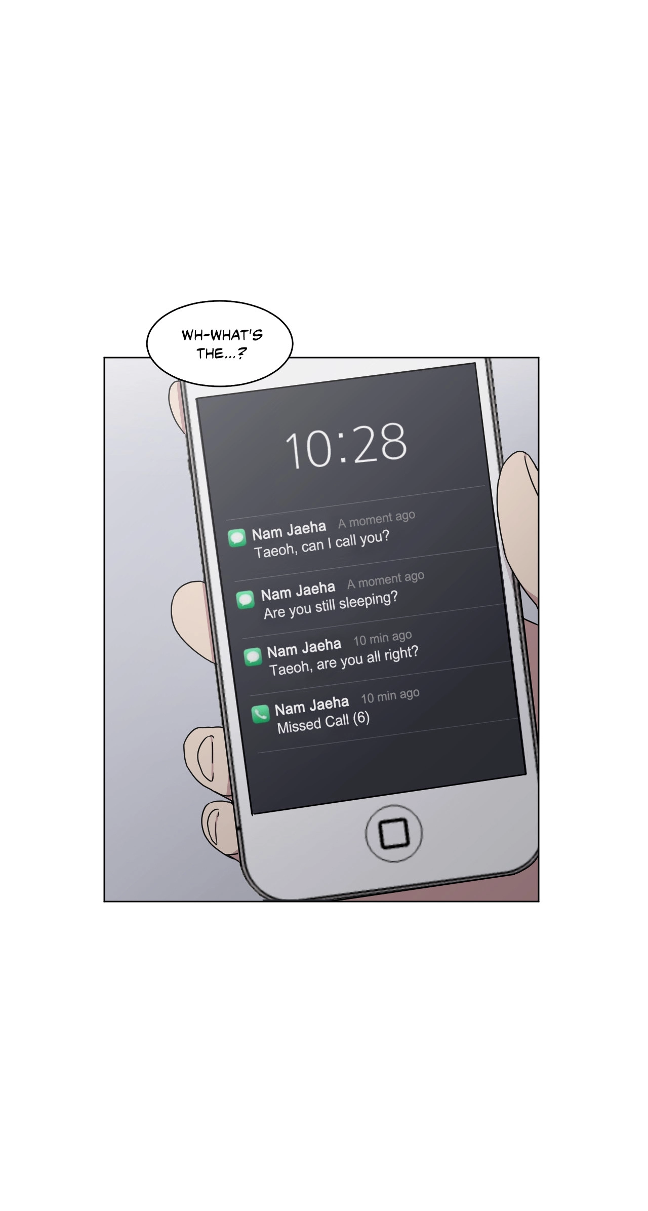 An Uncomfortable Truth Chapter 68 page 41 - 
