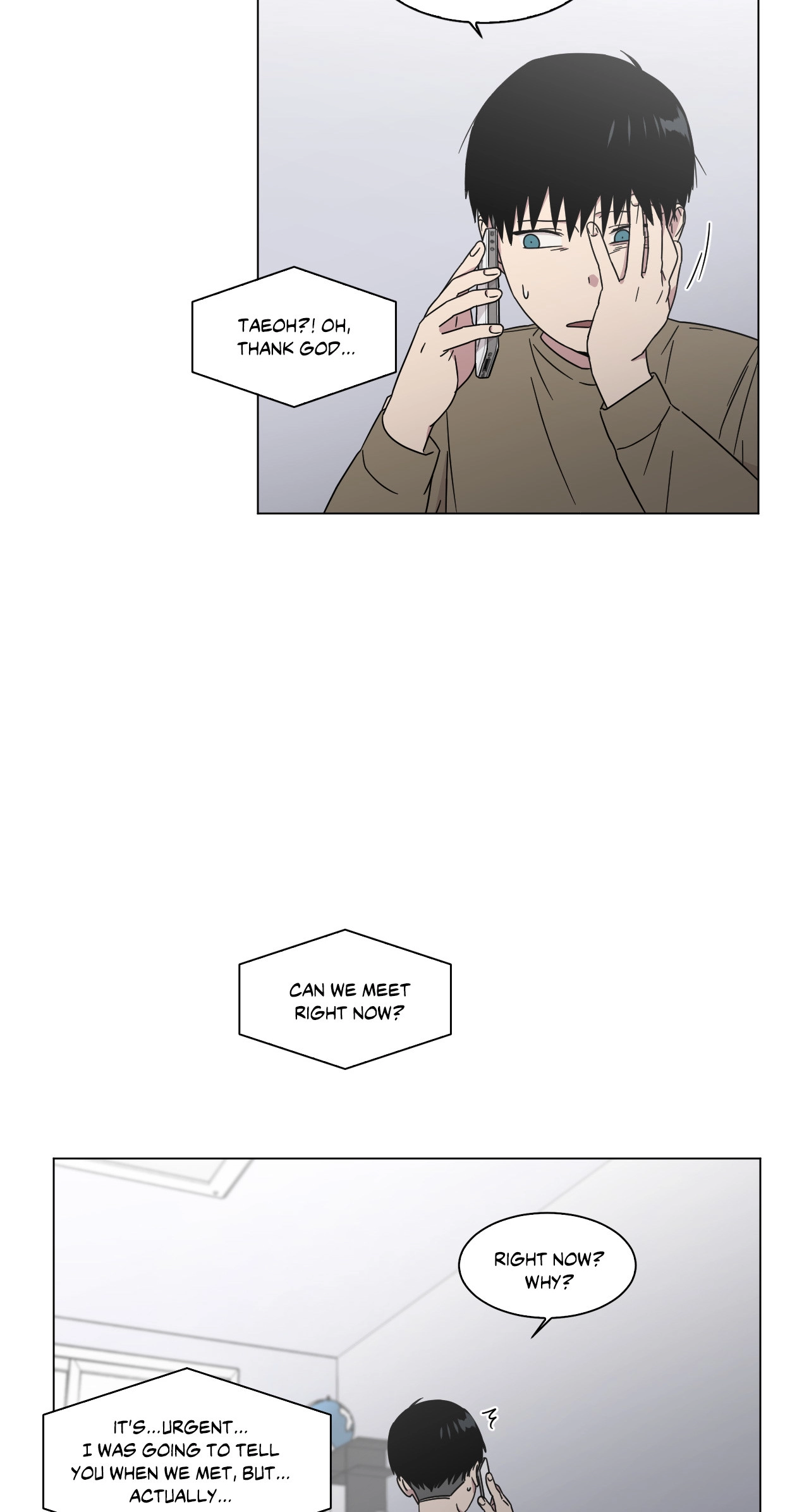 An Uncomfortable Truth Chapter 68 page 46 - 