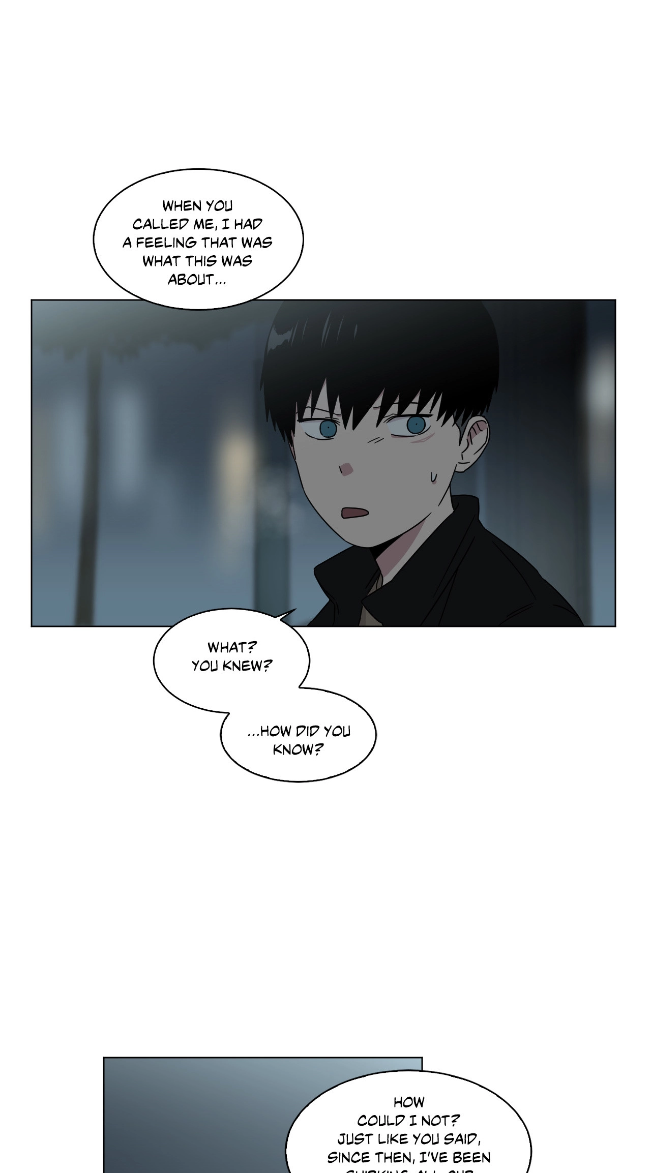 An Uncomfortable Truth Chapter 68 page 6 - 