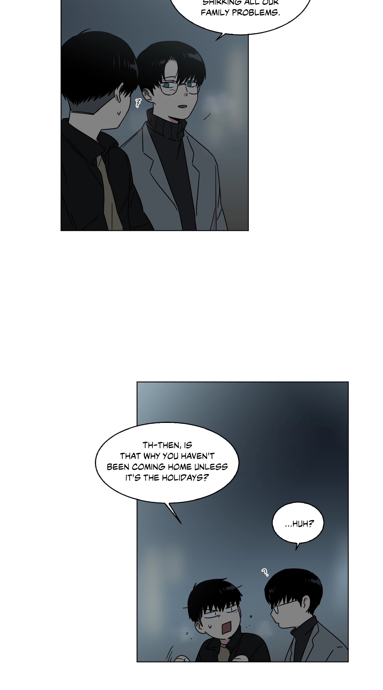 An Uncomfortable Truth Chapter 68 page 7 - 