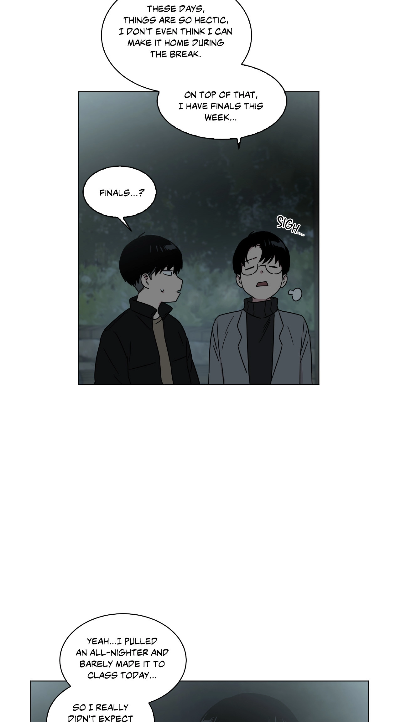 An Uncomfortable Truth Chapter 68 page 9 - 