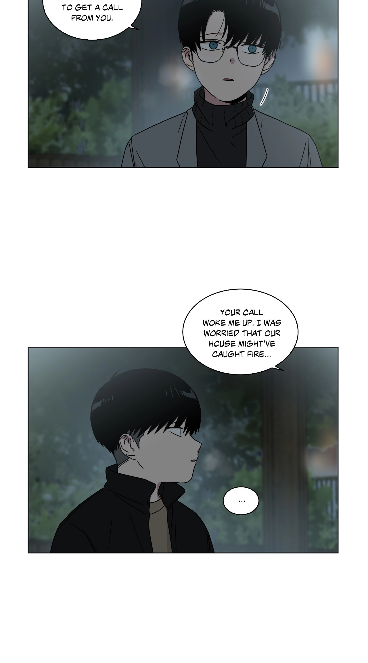 An Uncomfortable Truth Chapter 68 page 10 - 