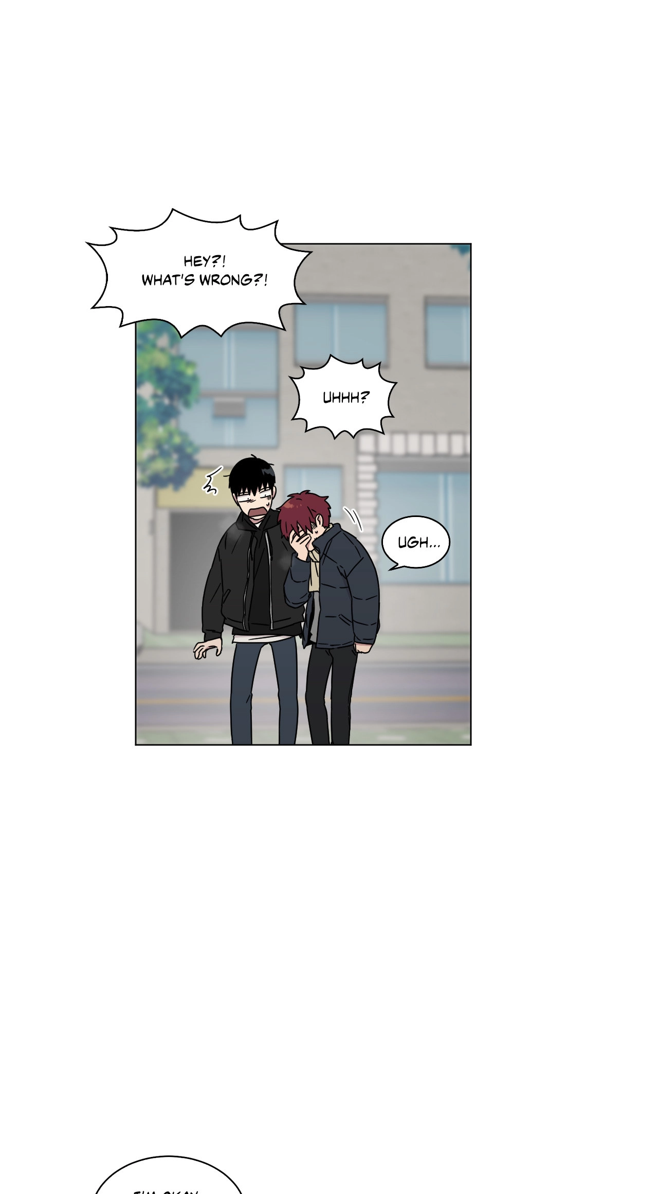An Uncomfortable Truth Chapter 69 page 11 - 