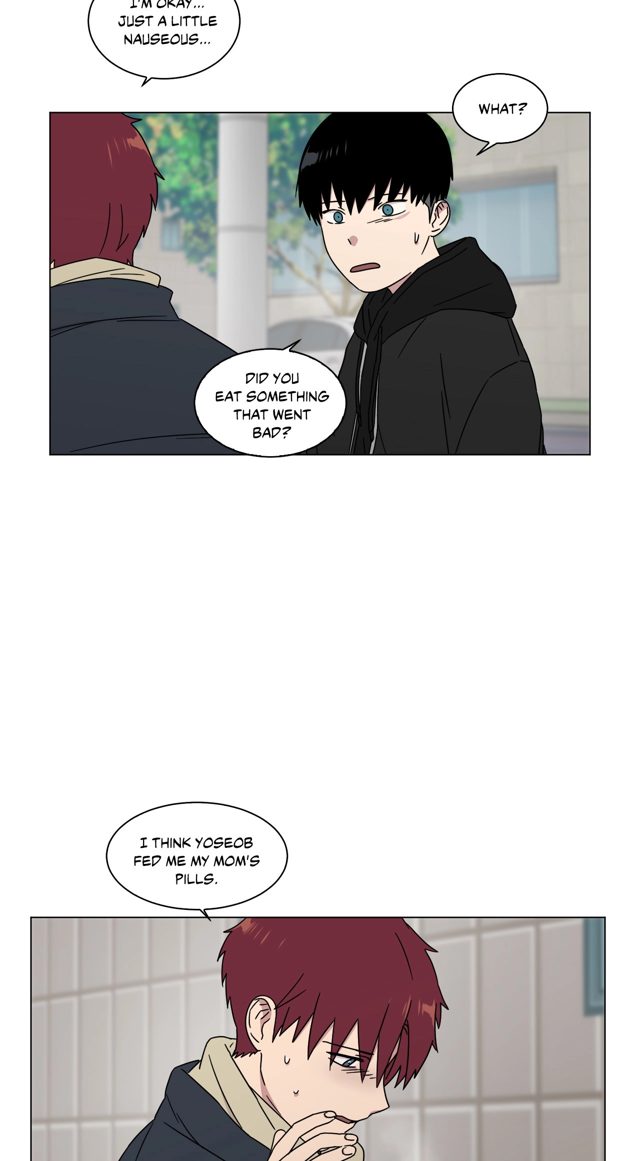 An Uncomfortable Truth Chapter 69 page 12 - 