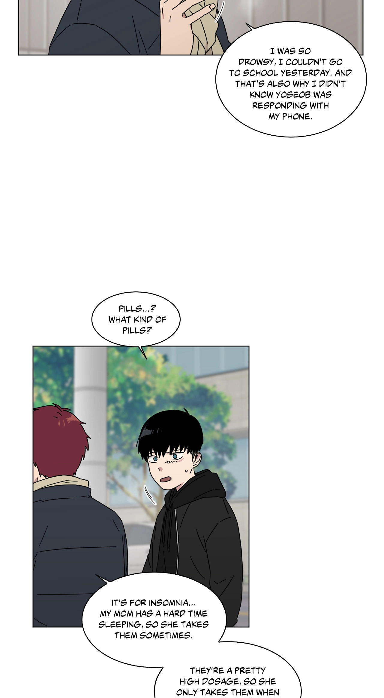 An Uncomfortable Truth Chapter 69 page 13 - 