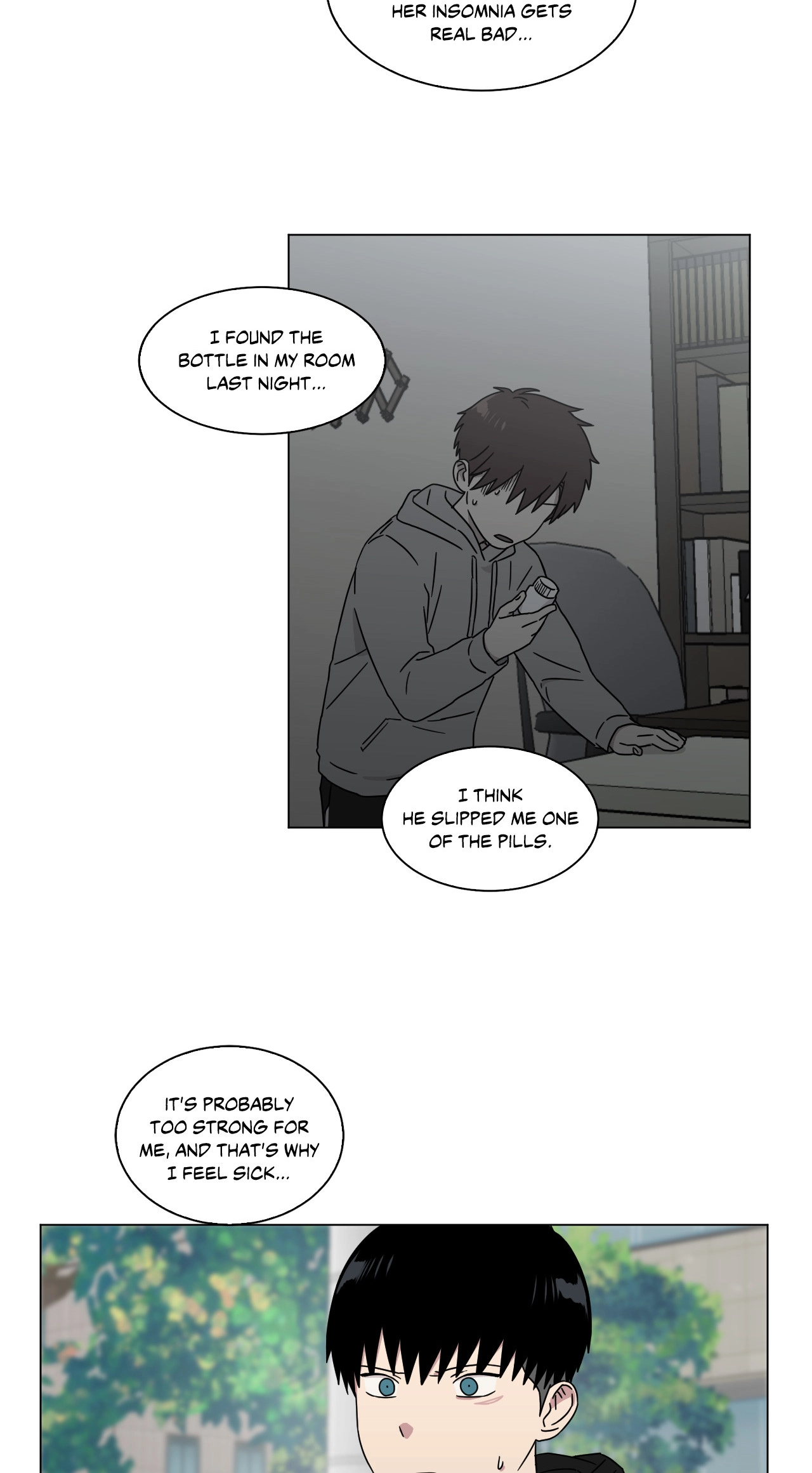 An Uncomfortable Truth Chapter 69 page 14 - 
