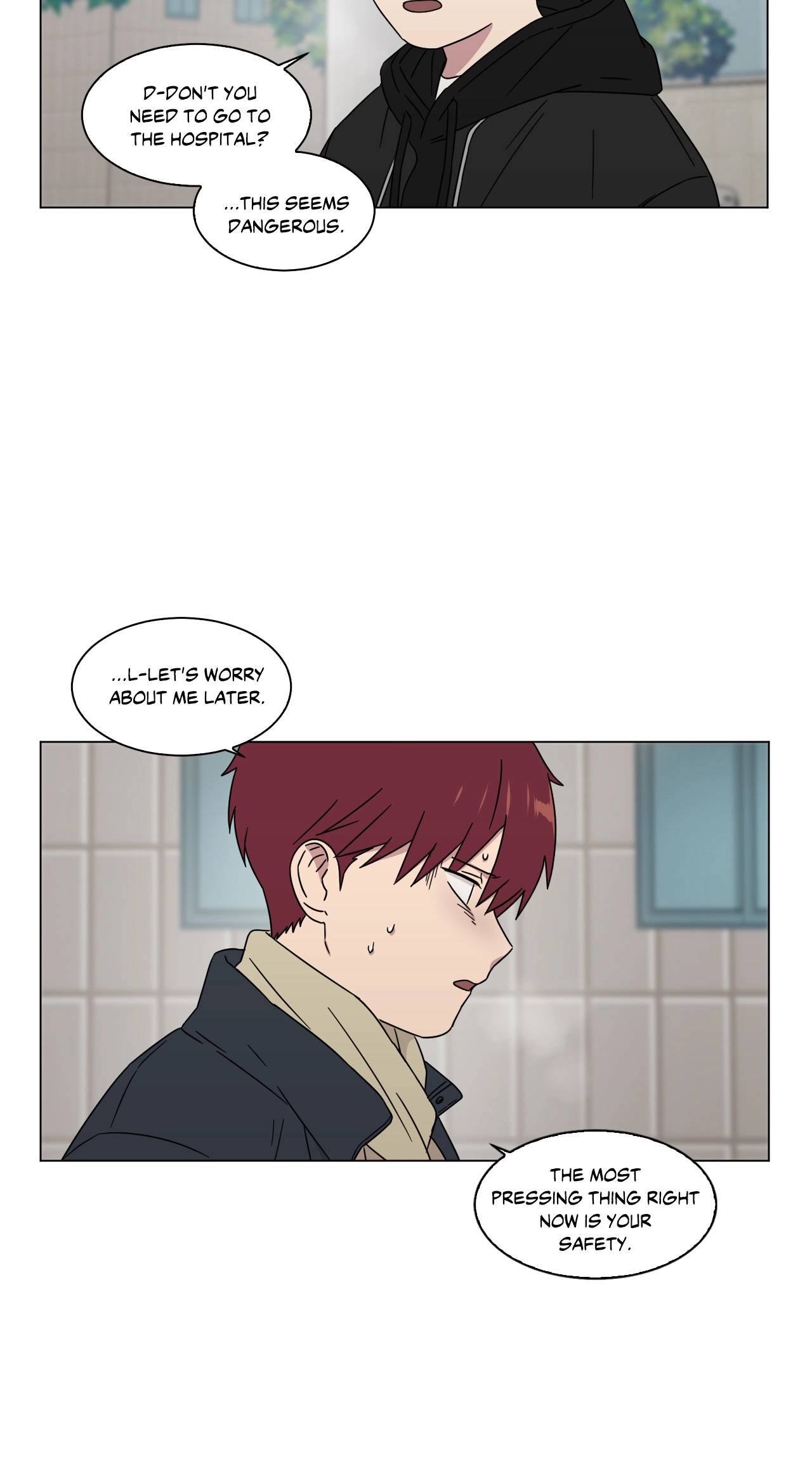 An Uncomfortable Truth Chapter 69 page 15 - 