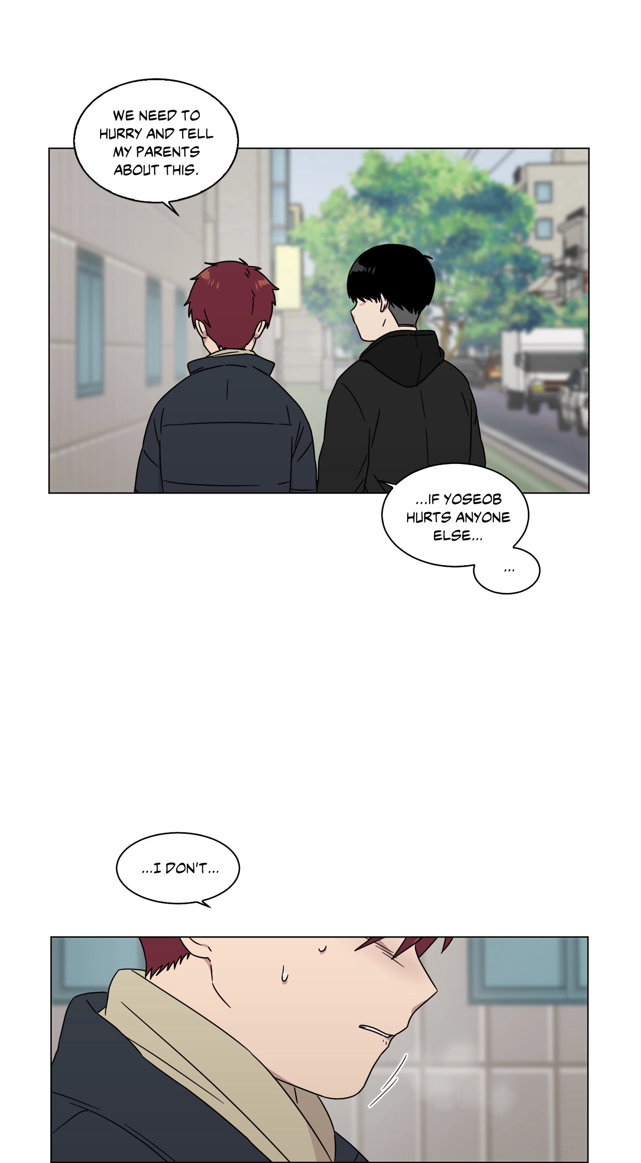 An Uncomfortable Truth Chapter 69 page 16 - 