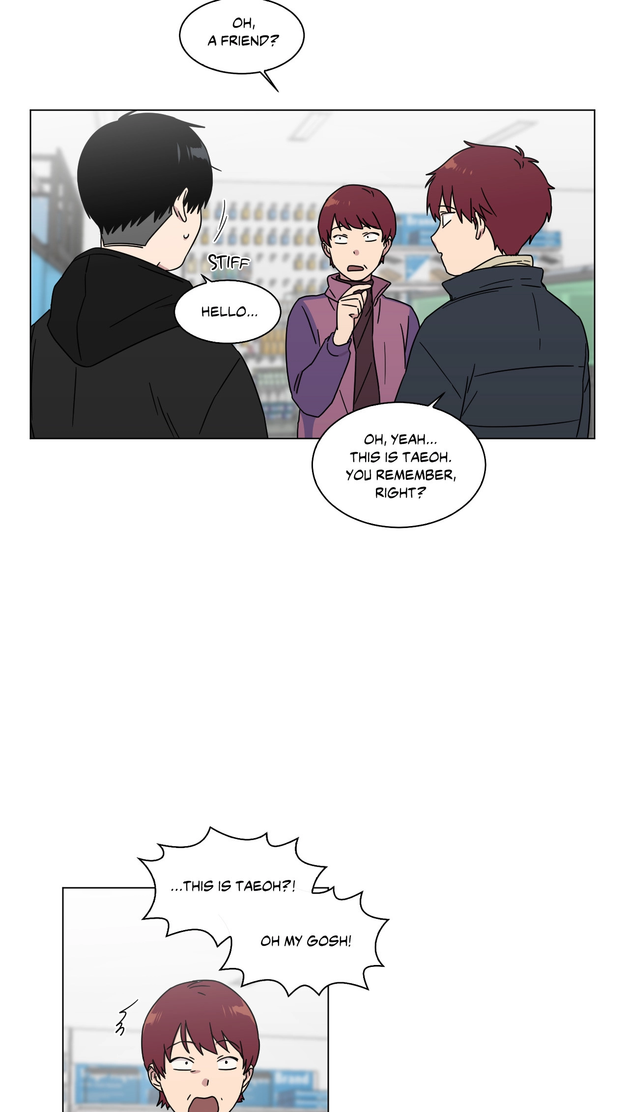 An Uncomfortable Truth Chapter 69 page 21 - 