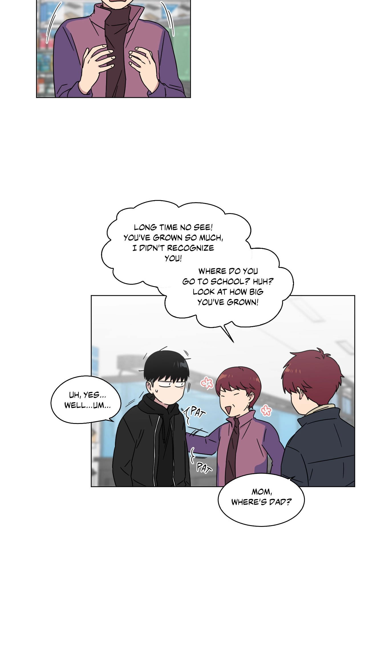 An Uncomfortable Truth Chapter 69 page 22 - 