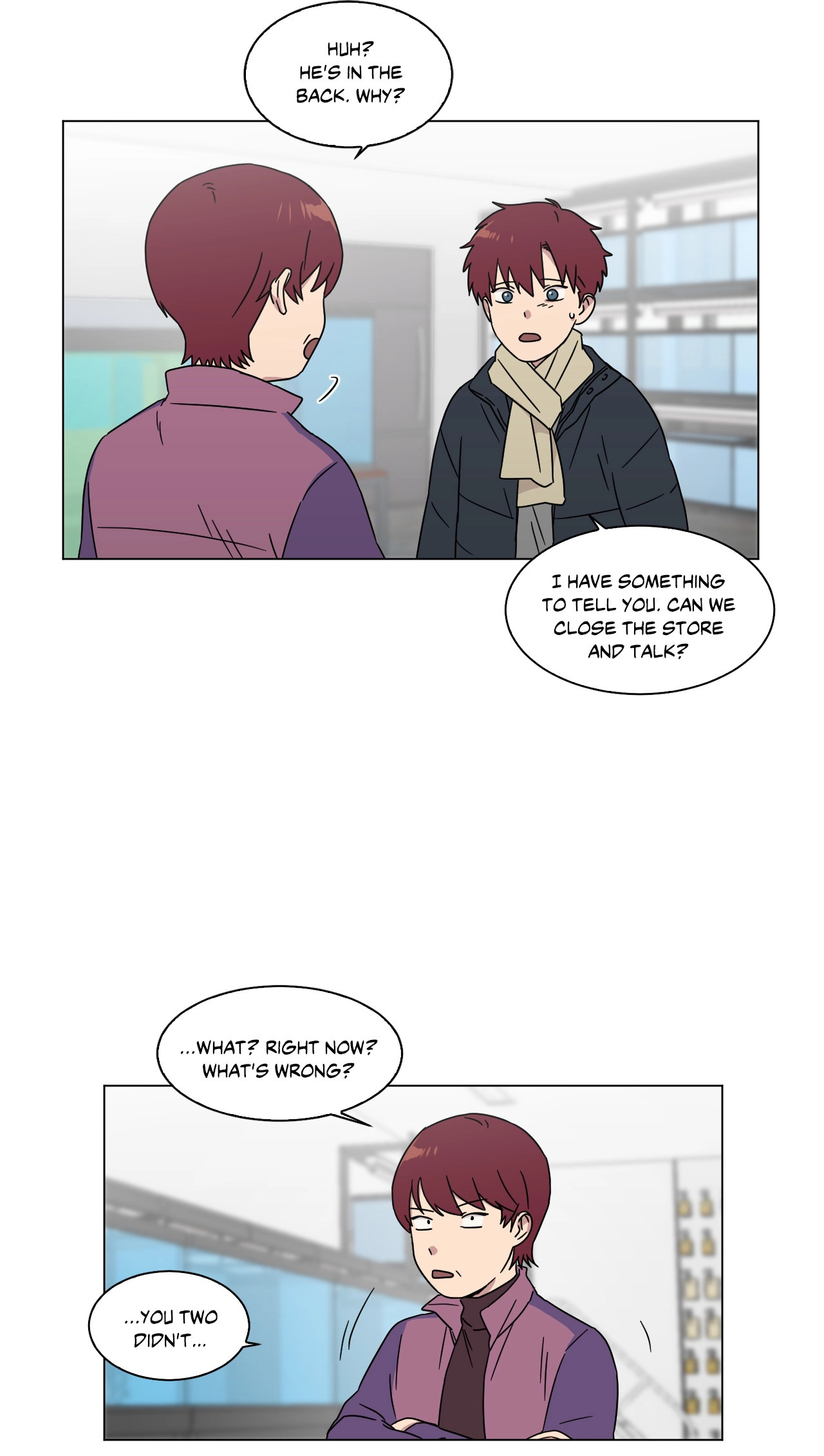 An Uncomfortable Truth Chapter 69 page 23 - 