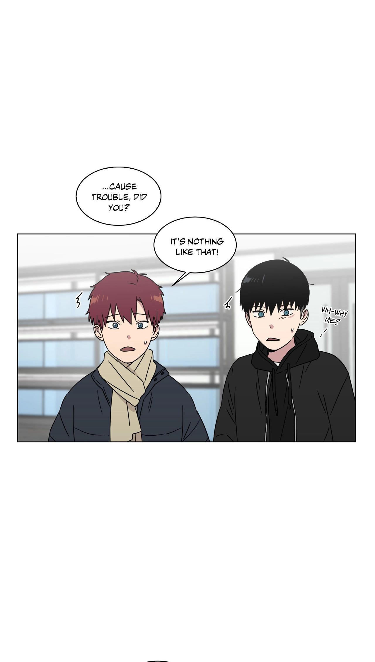 An Uncomfortable Truth Chapter 69 page 24 - 
