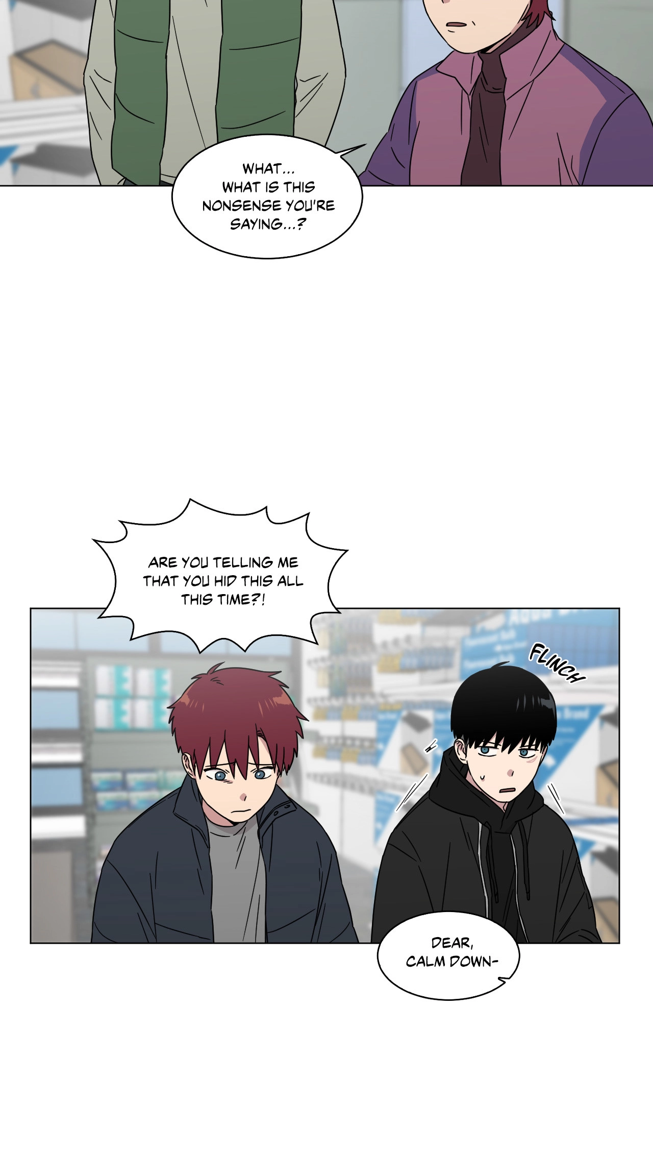An Uncomfortable Truth Chapter 69 page 28 - 