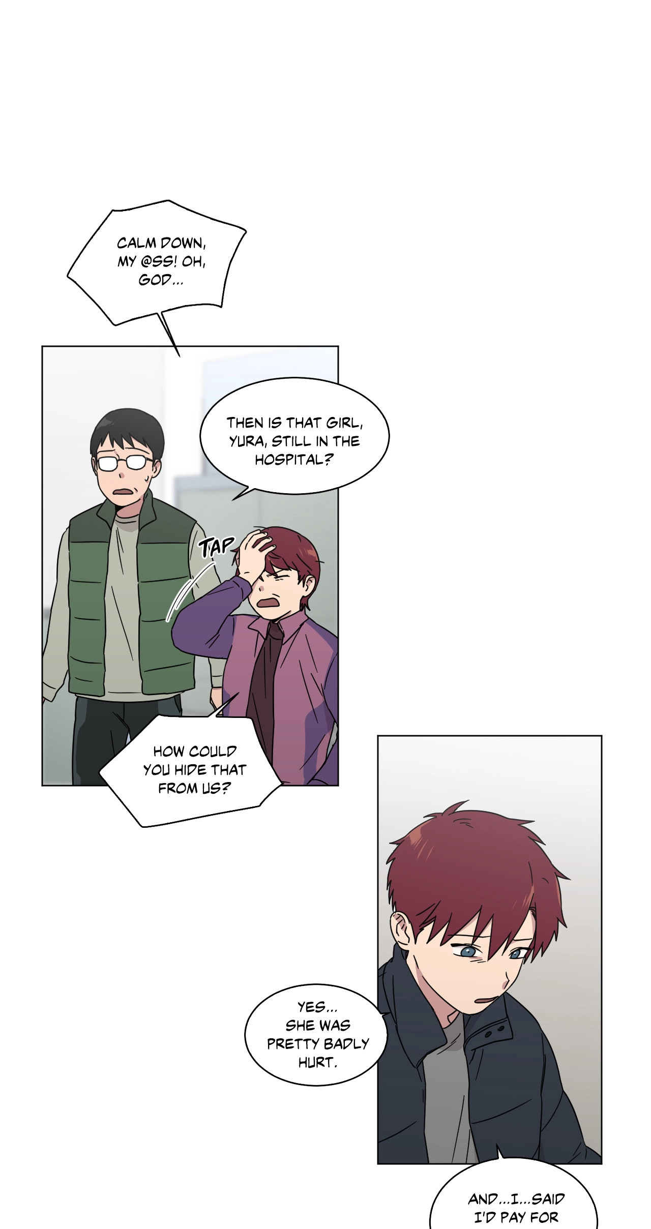 An Uncomfortable Truth Chapter 69 page 29 - 
