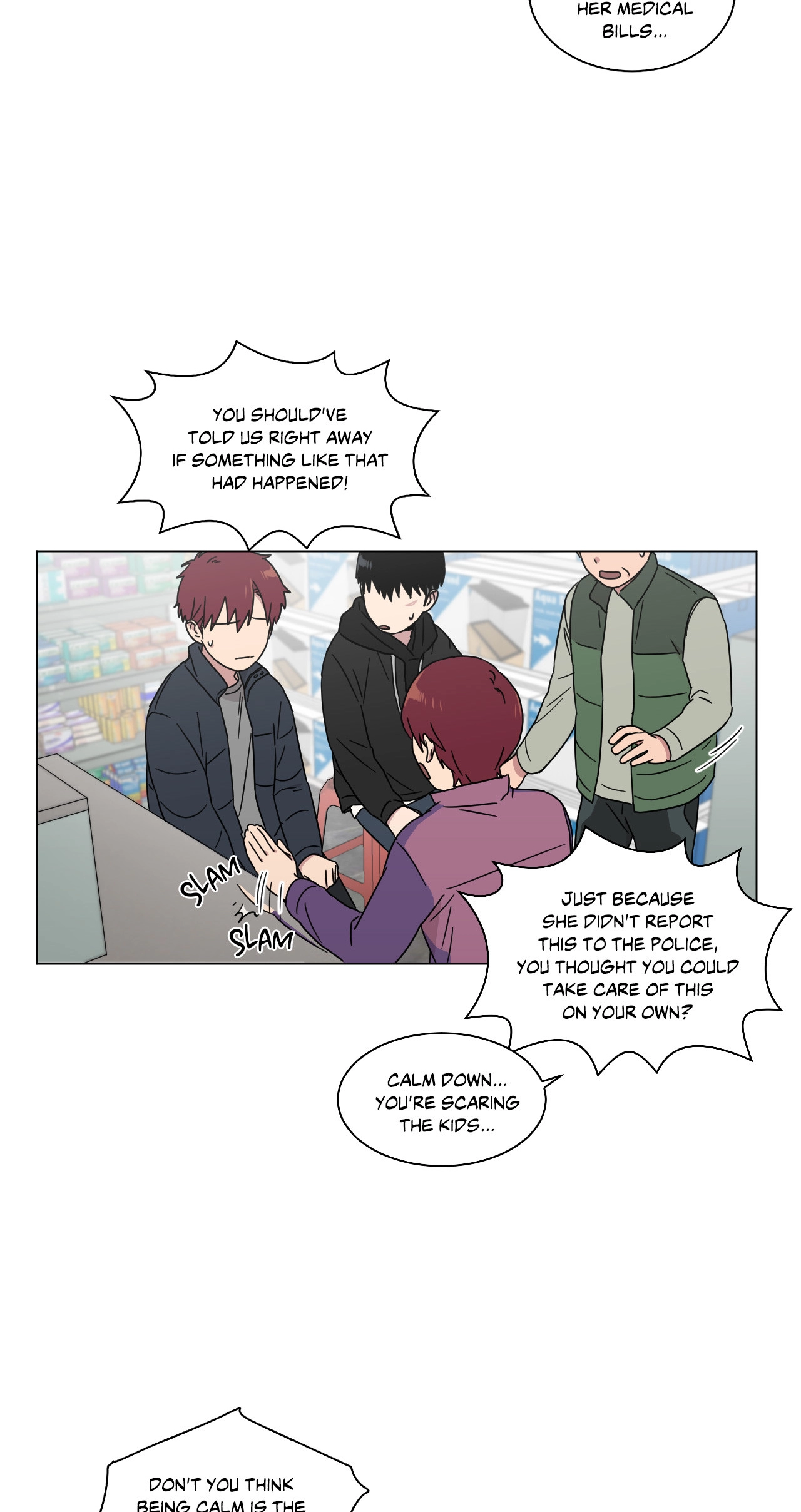 An Uncomfortable Truth Chapter 69 page 30 - 