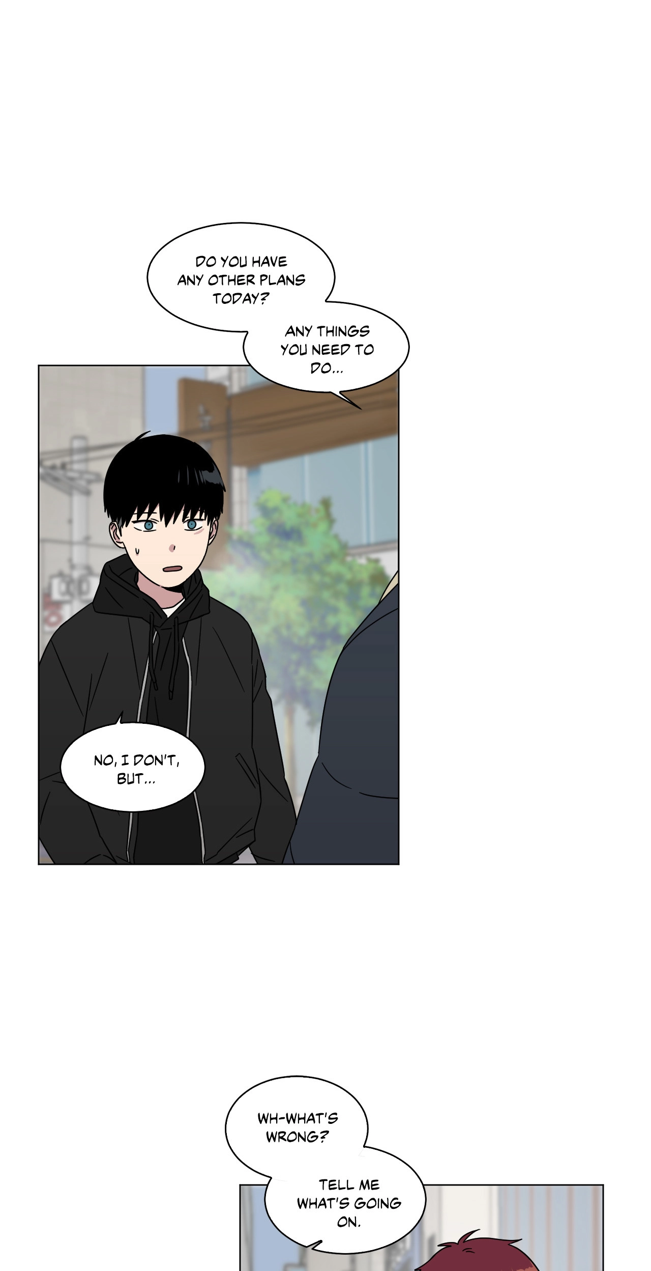 An Uncomfortable Truth Chapter 69 page 4 - 