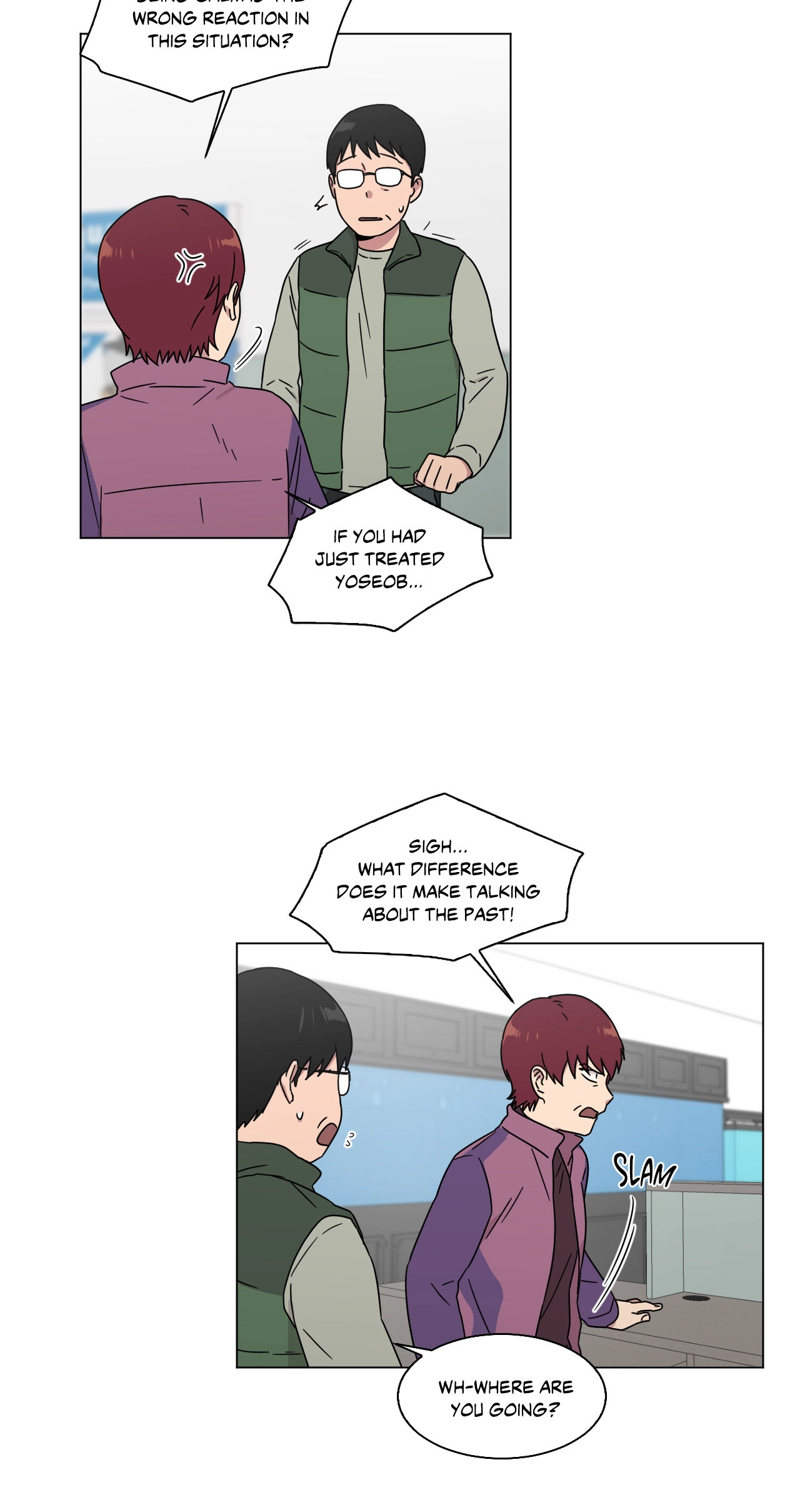 An Uncomfortable Truth Chapter 69 page 31 - 