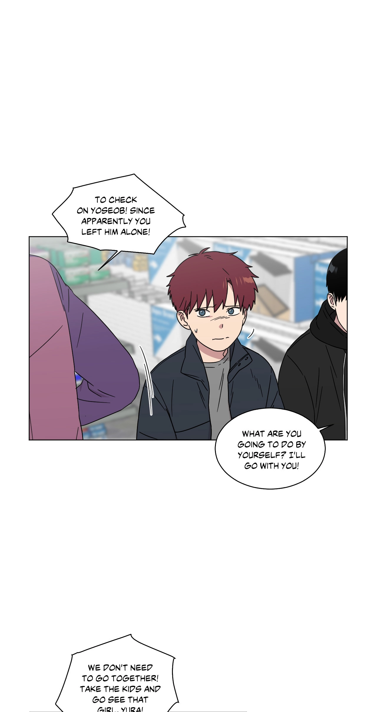 An Uncomfortable Truth Chapter 69 page 32 - 