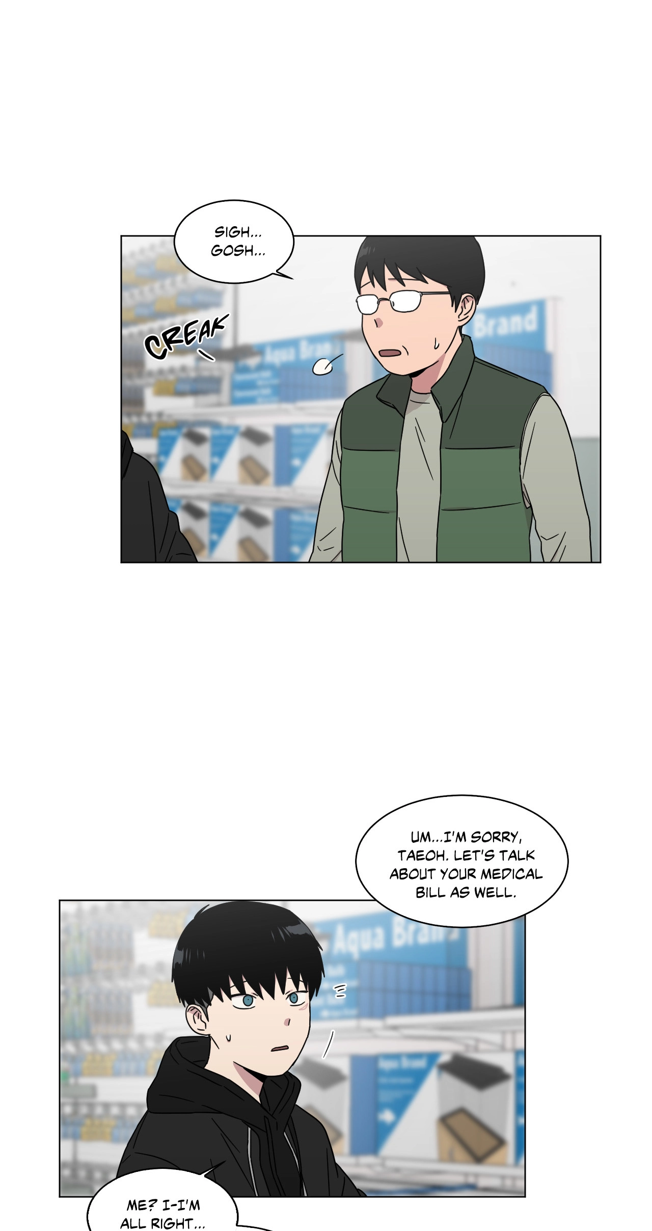 An Uncomfortable Truth Chapter 69 page 34 - 
