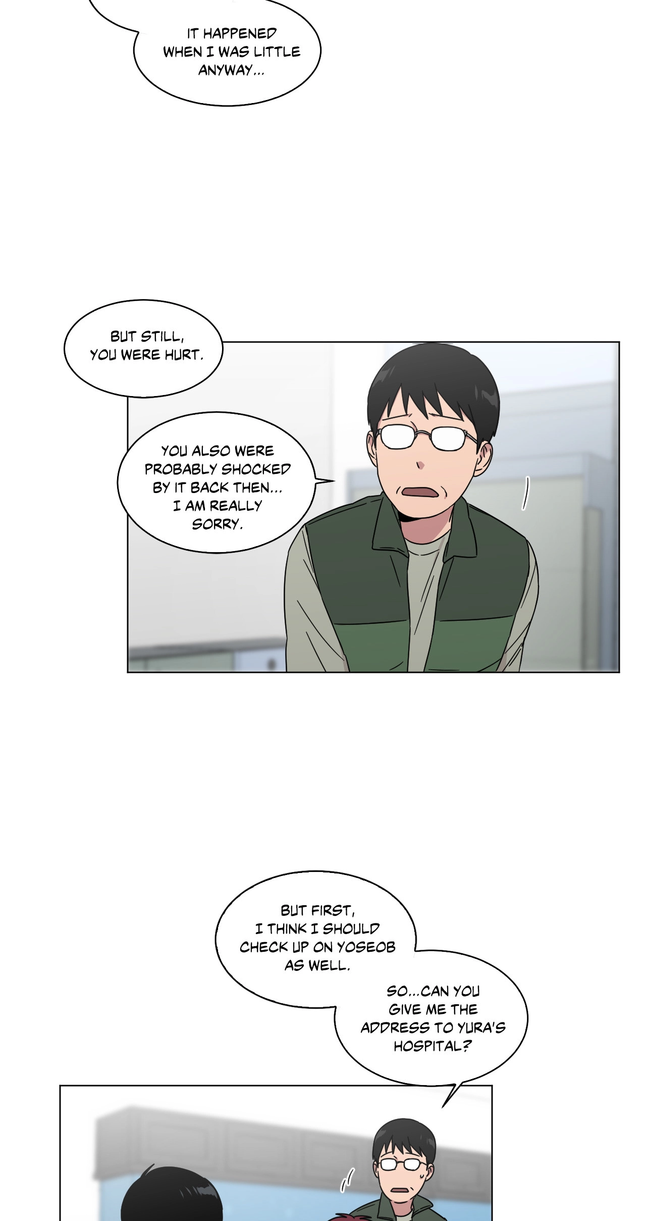 An Uncomfortable Truth Chapter 69 page 35 - 