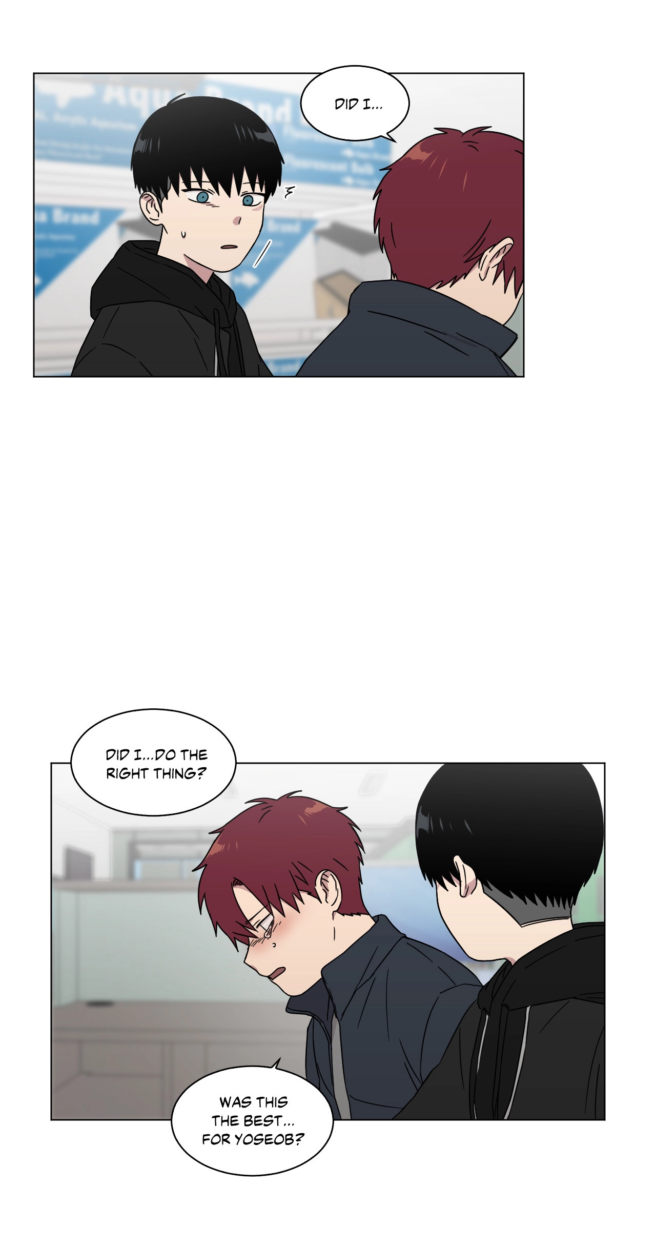 An Uncomfortable Truth Chapter 69 page 38 - 