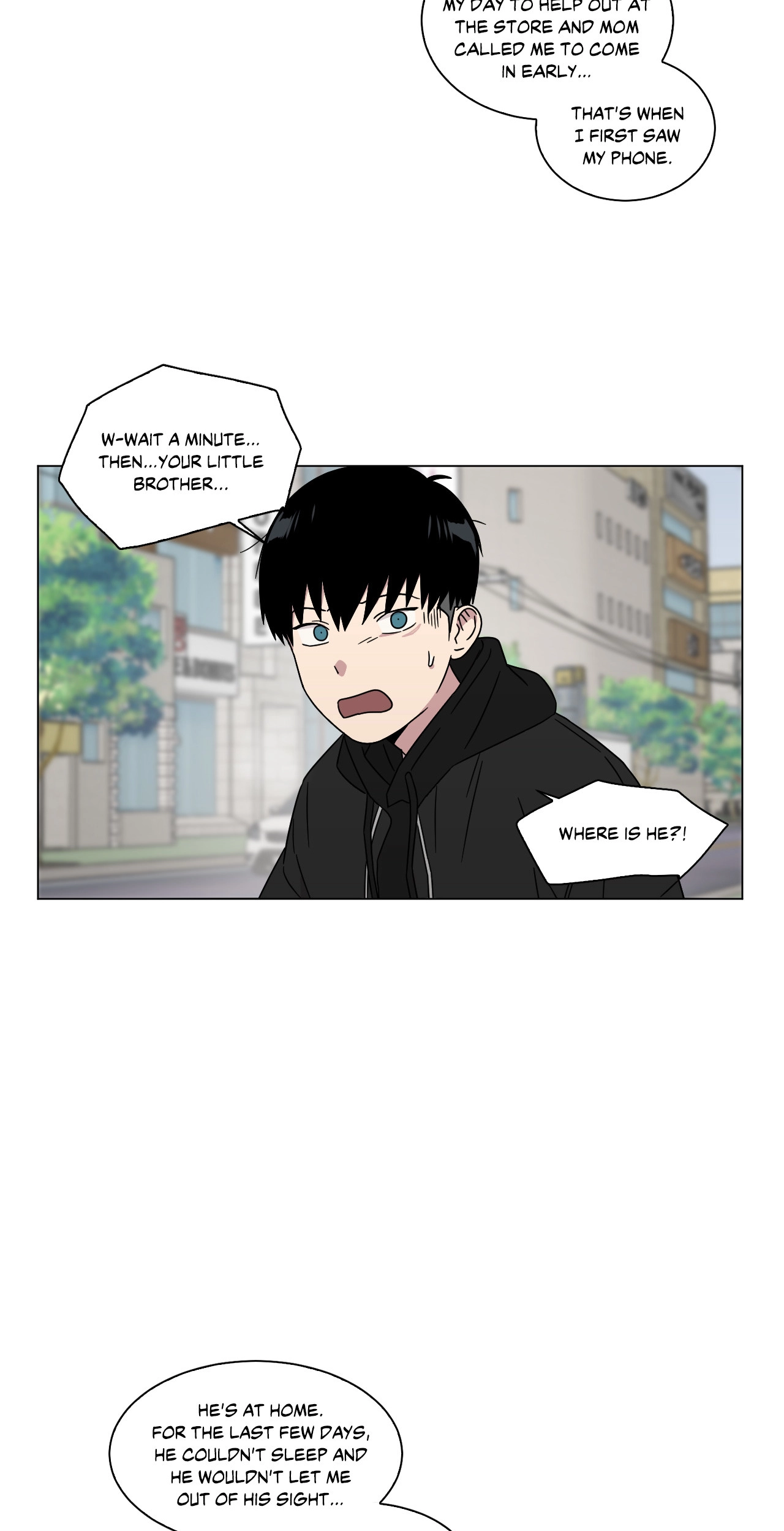 An Uncomfortable Truth Chapter 69 page 8 - 