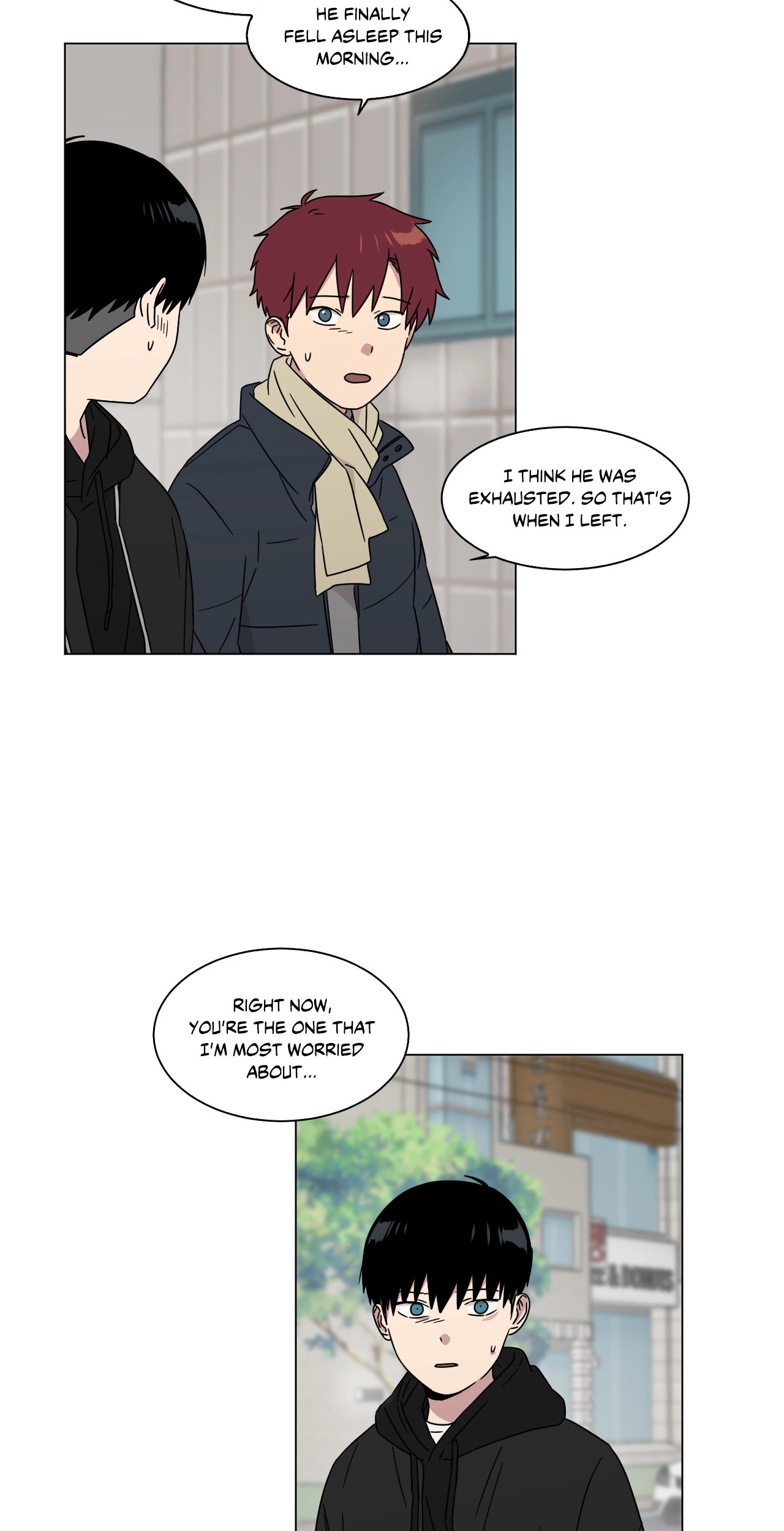 An Uncomfortable Truth Chapter 69 page 9 - 
