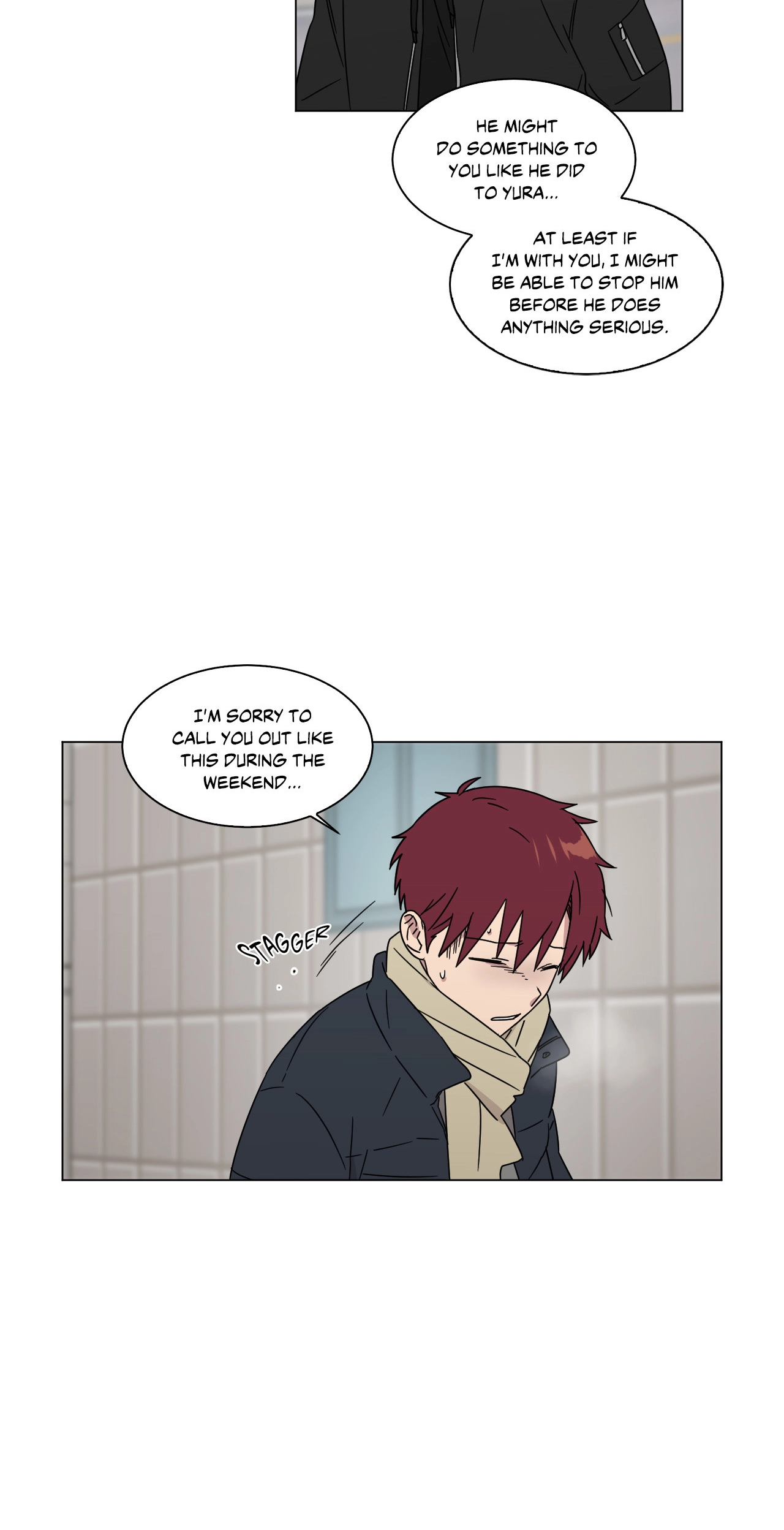 An Uncomfortable Truth Chapter 69 page 10 - 