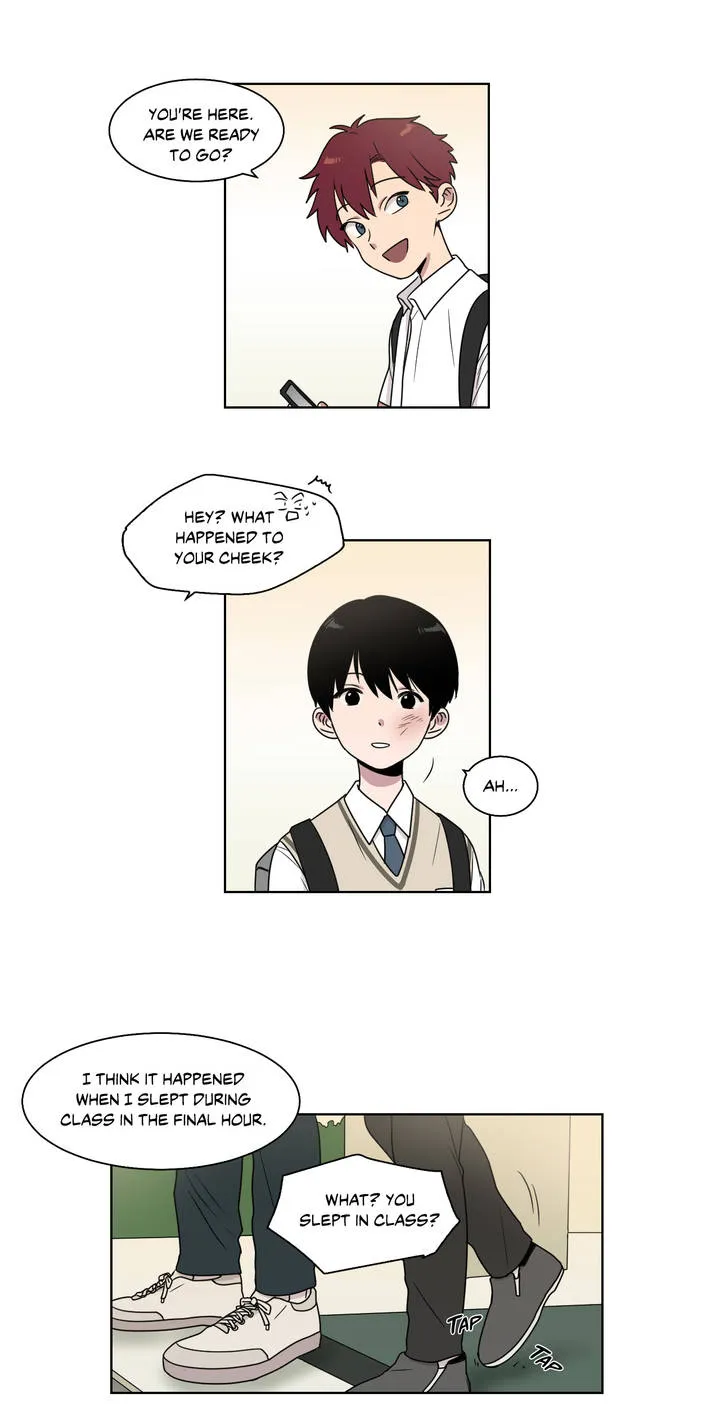An Uncomfortable Truth Chapter 7 page 17 - 