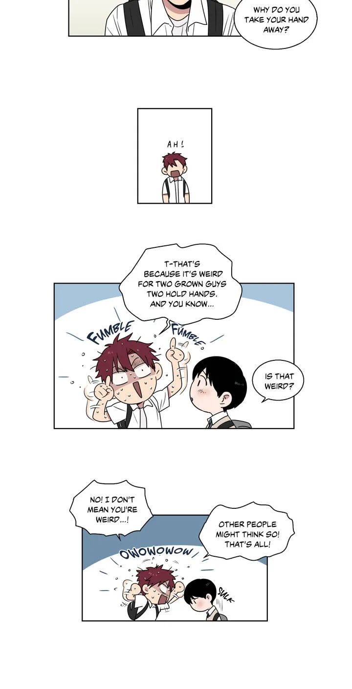 An Uncomfortable Truth Chapter 7 page 25 - 