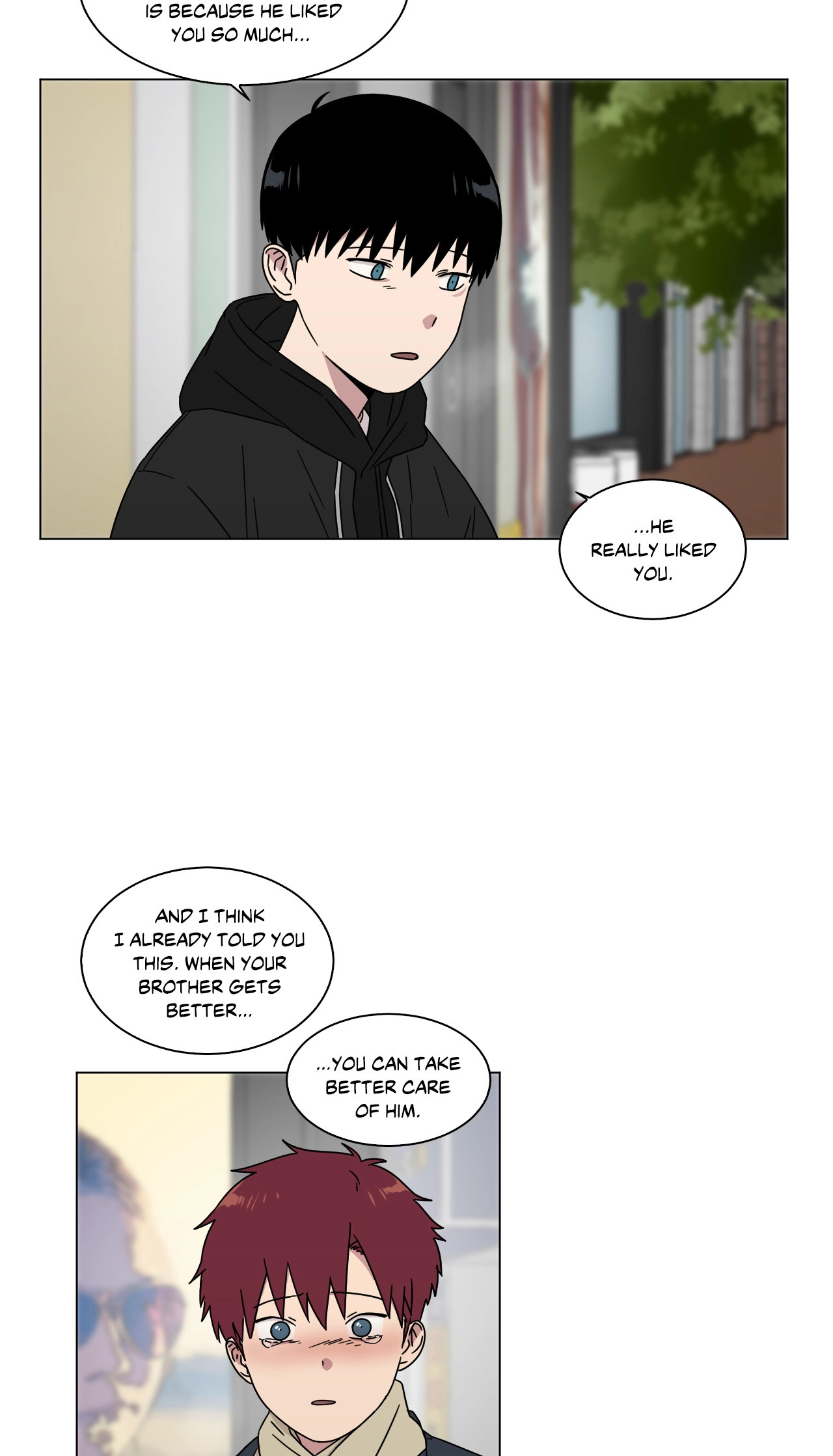 An Uncomfortable Truth Chapter 70 page 11 - 