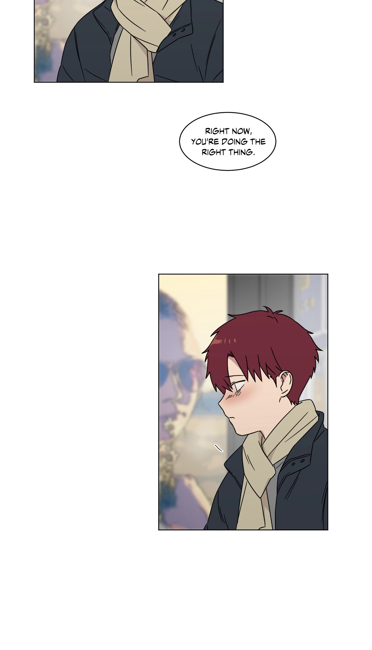 An Uncomfortable Truth Chapter 70 page 12 - 