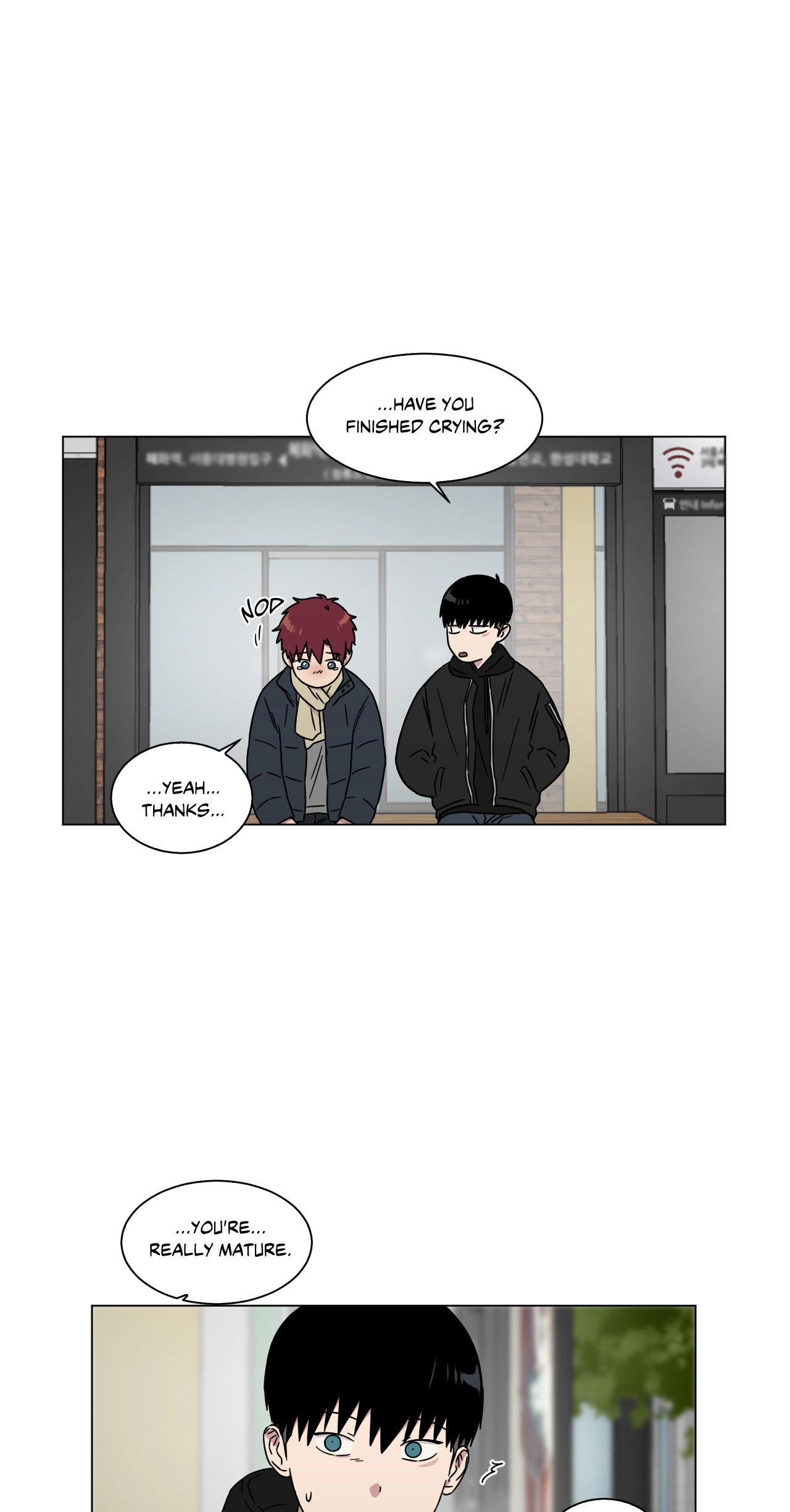 An Uncomfortable Truth Chapter 70 page 13 - 